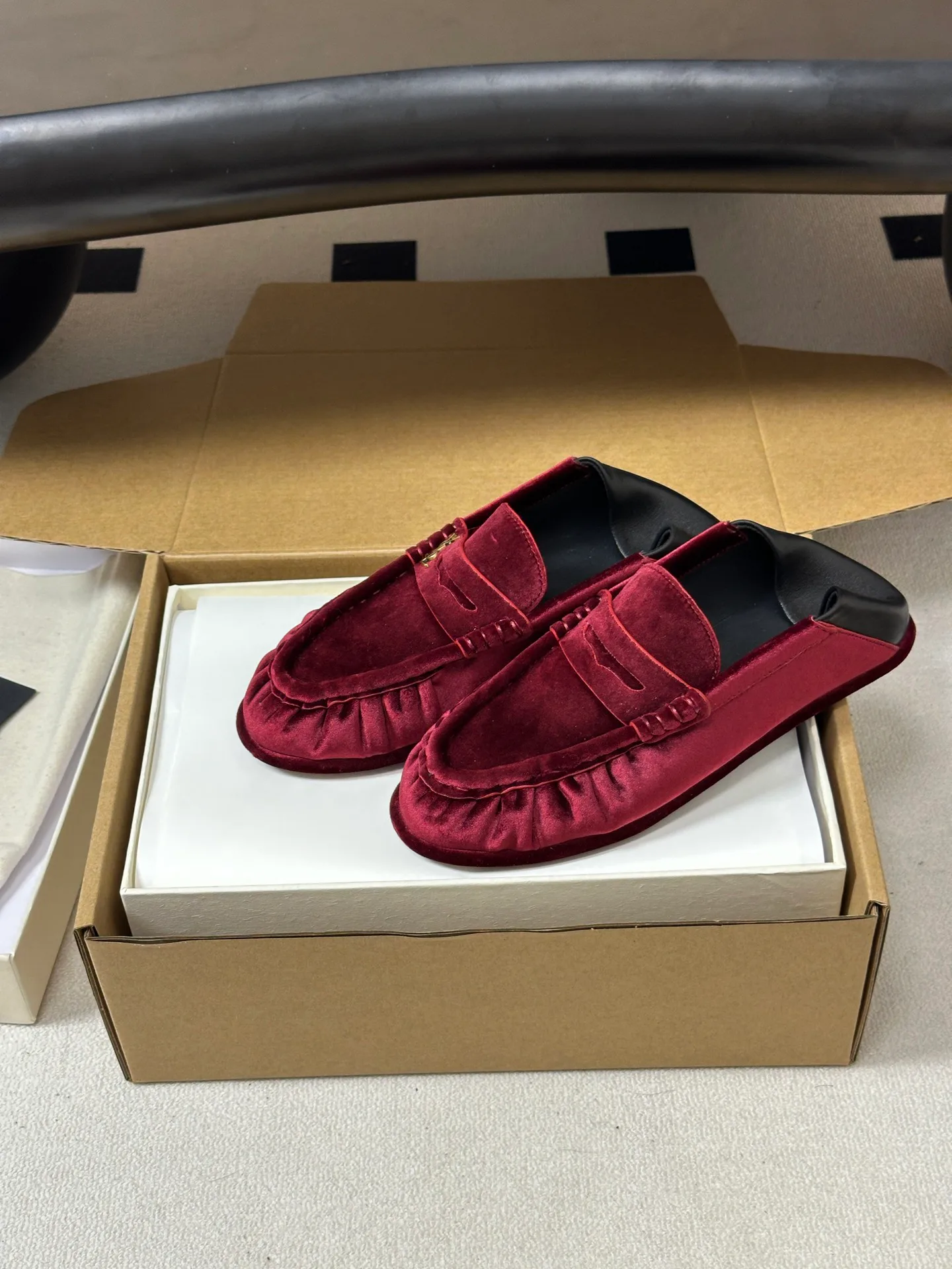 Лоферы И Мокасины Женские Saint Laurent 18049139