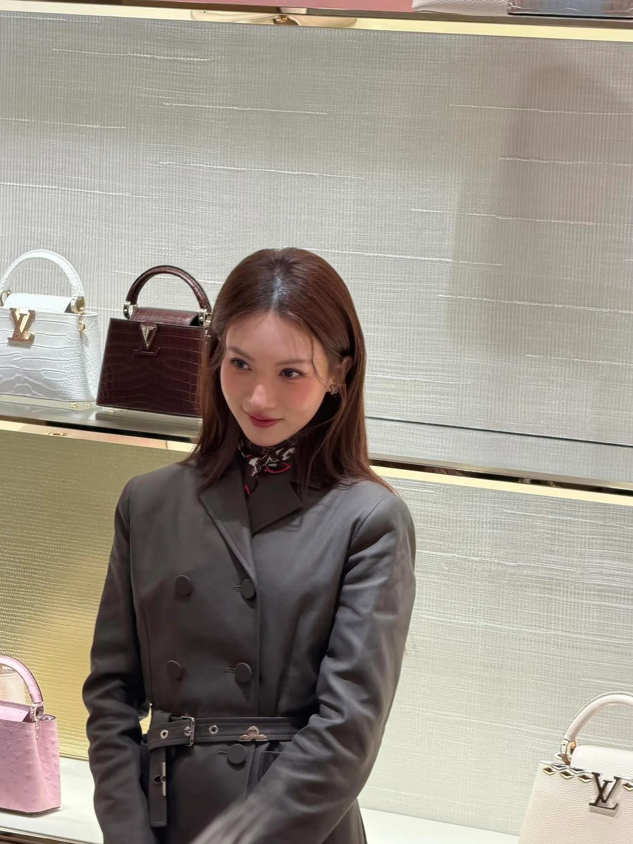 Пальто Женские Louis Vuitton 5152959