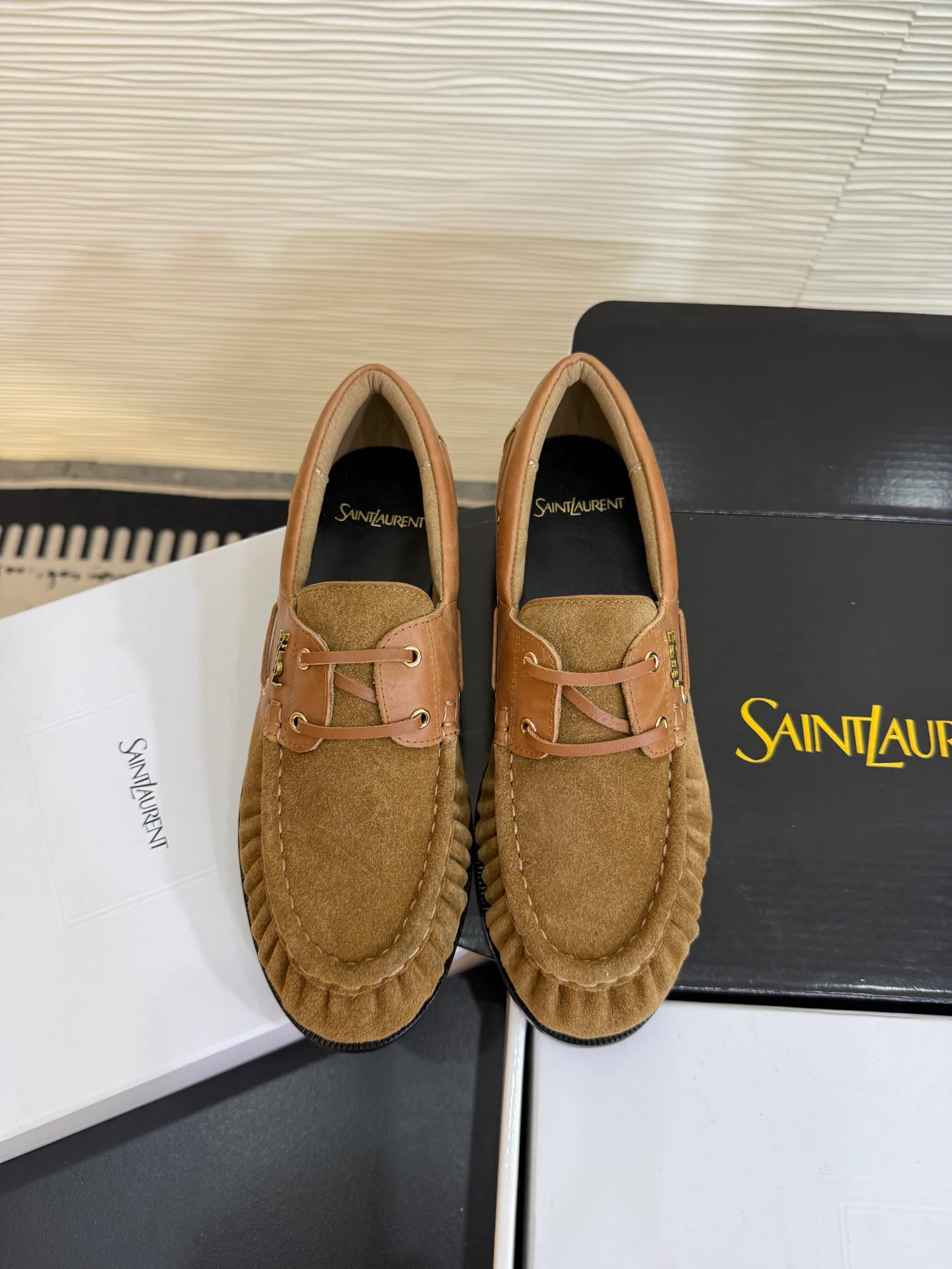 Лоферы И Мокасины Женские Saint Laurent 19584026