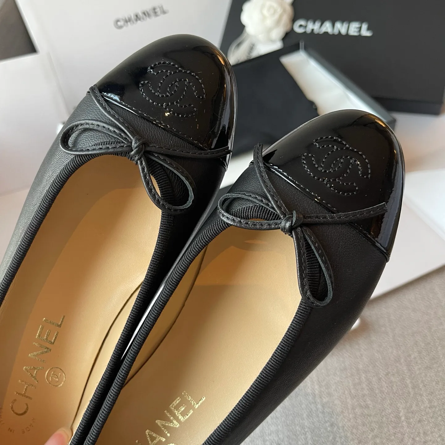 Балетки Женские Chanel 11412852