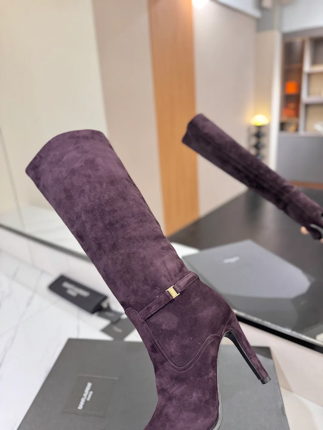Сапоги Женские Saint Laurent 18874223