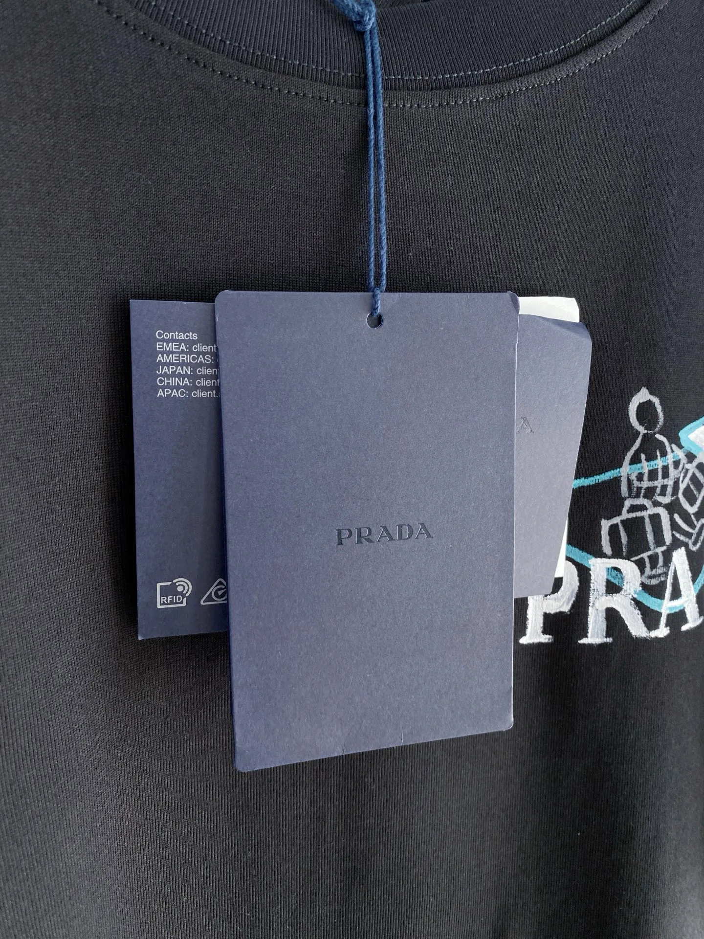 Футболки Мужские Prada 10610725