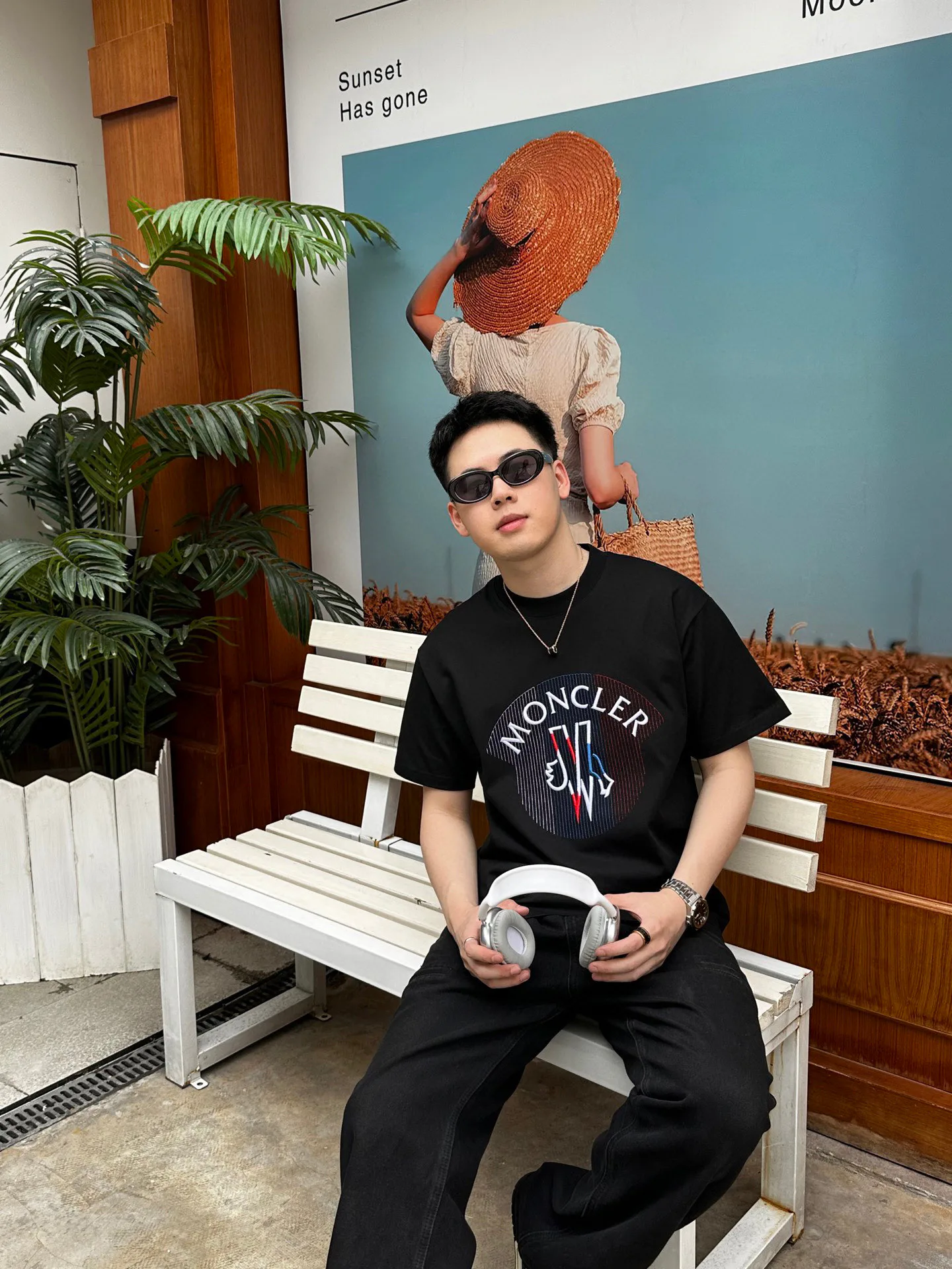 Футболки Мужские Moncler 14755