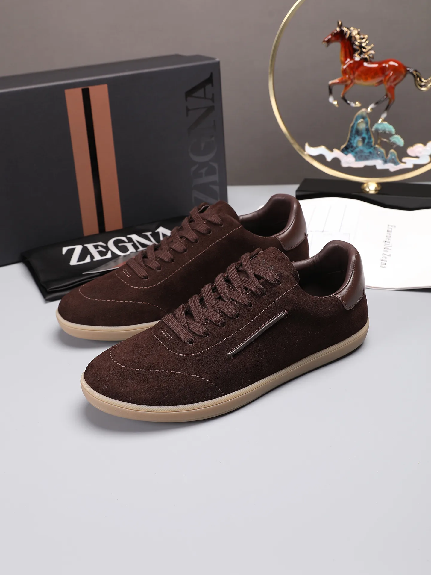 Кроссовки Мужские Zegna 18265264