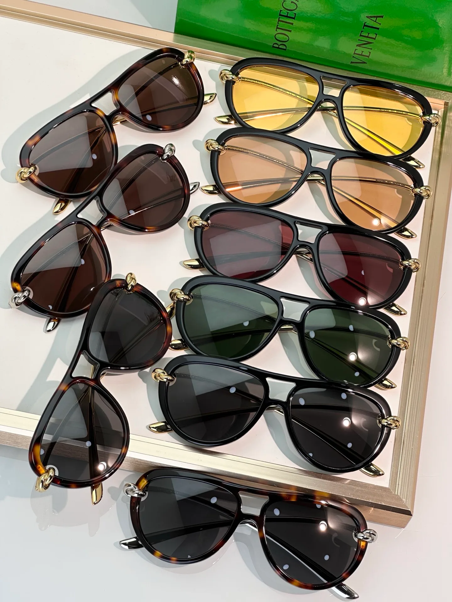 Очки Bottega Veneta 11431461