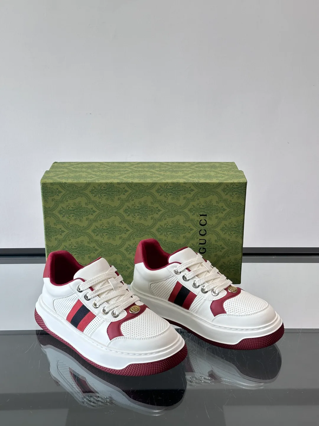Кеды Мужские Gucci 13562619