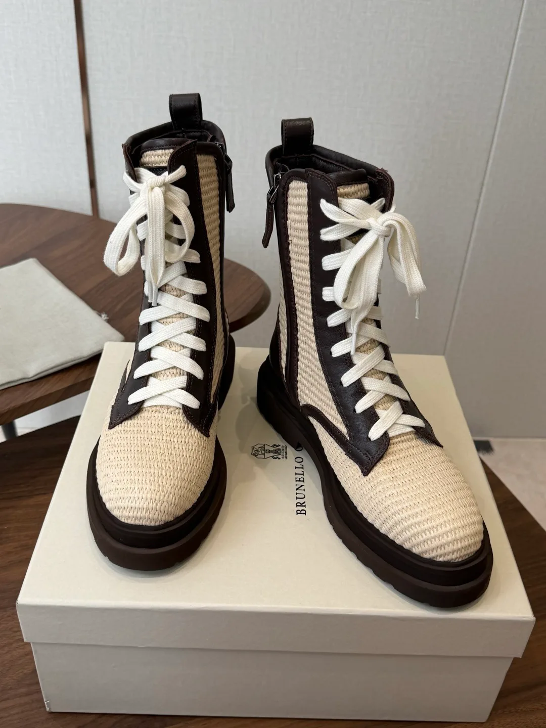 Ботинки Женские Brunello Cucinelli 17599597