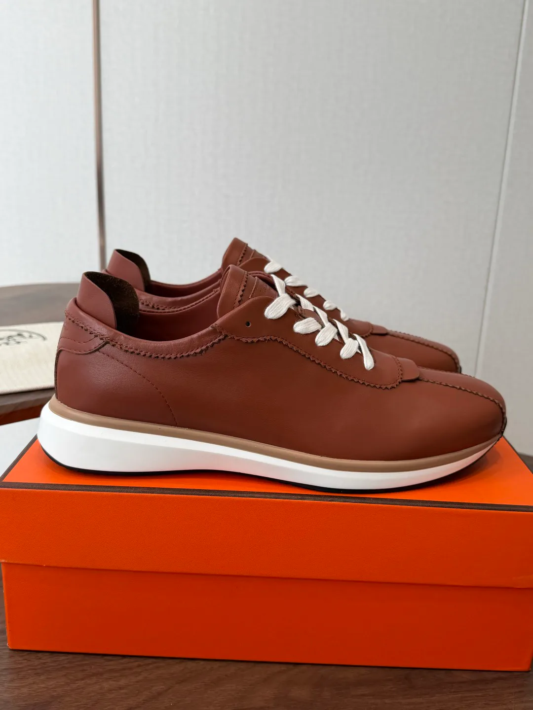 Кроссовки Мужские Hermes 19587170