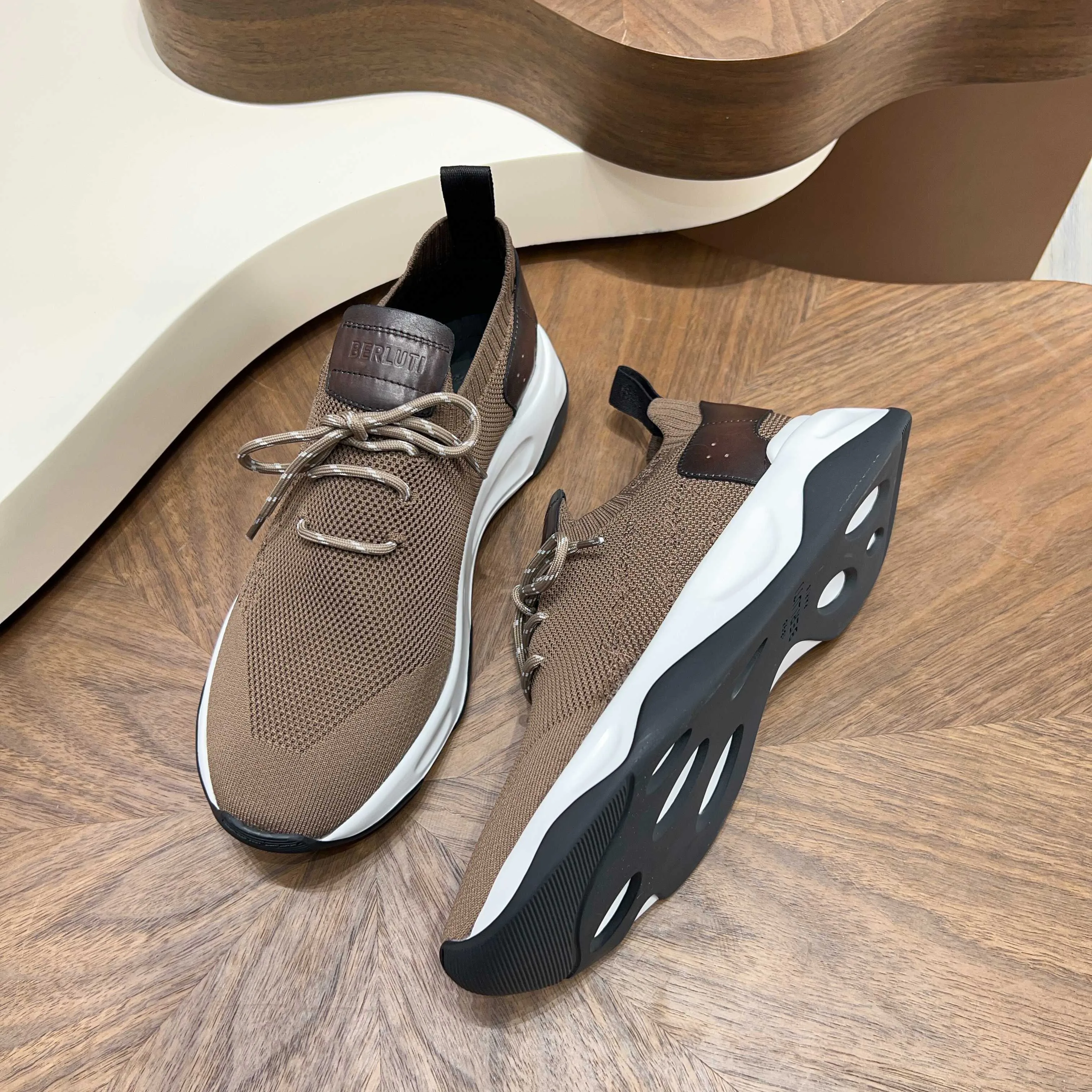 Кроссовки Мужские Berluti 1809715