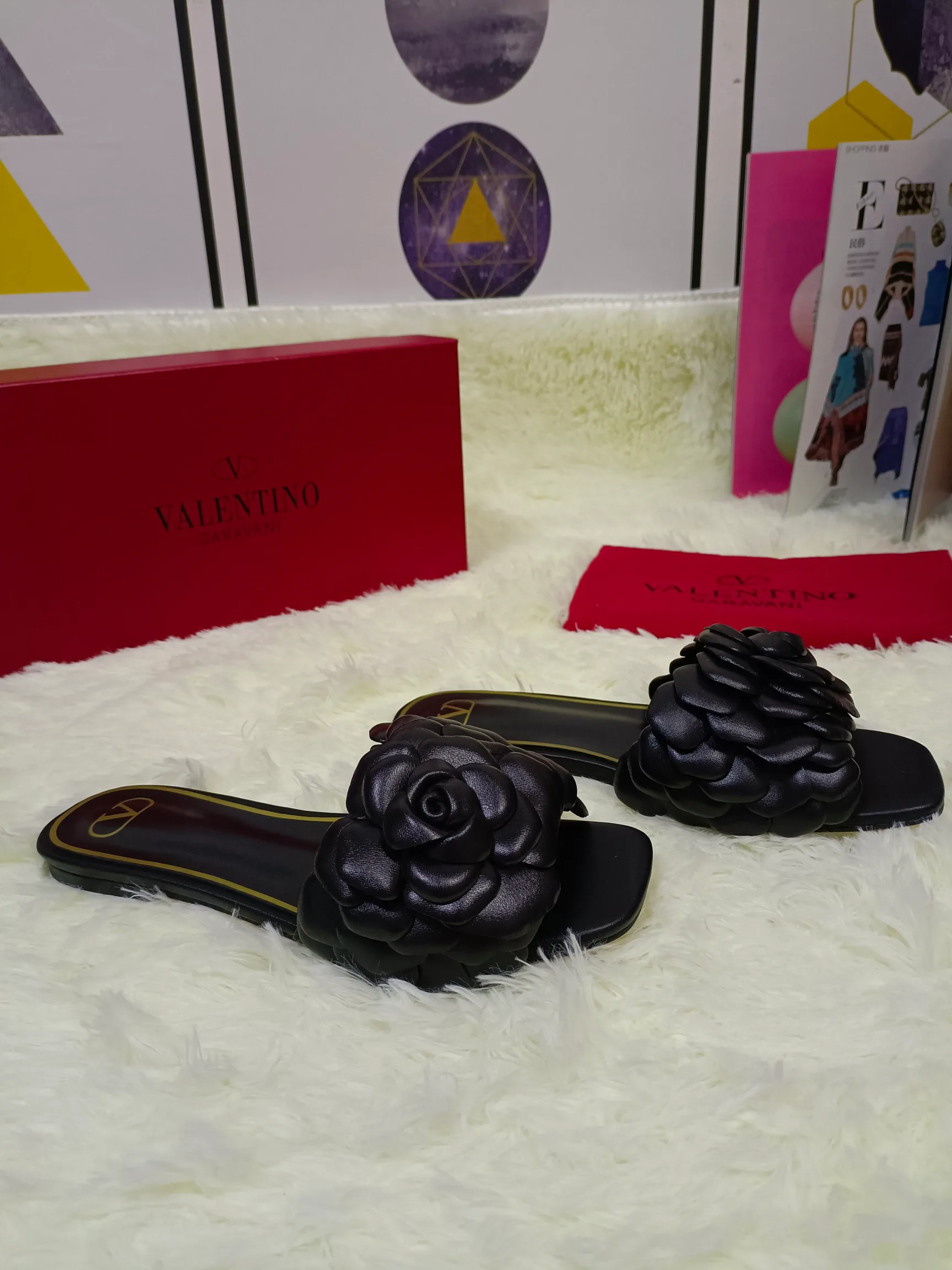 Шлепанцы Женские Valentino 1384924