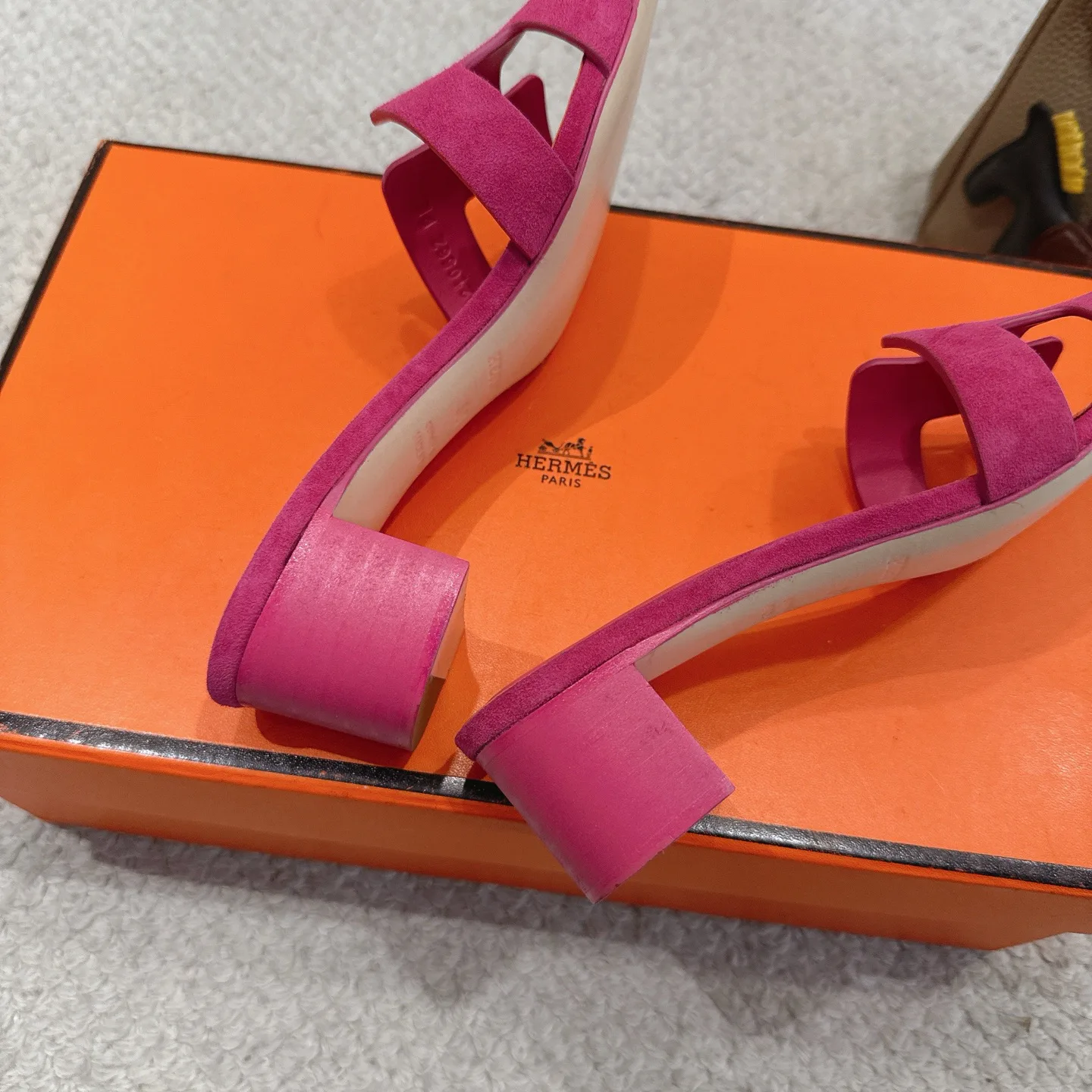 Шлепанцы Женские Hermes 11622342