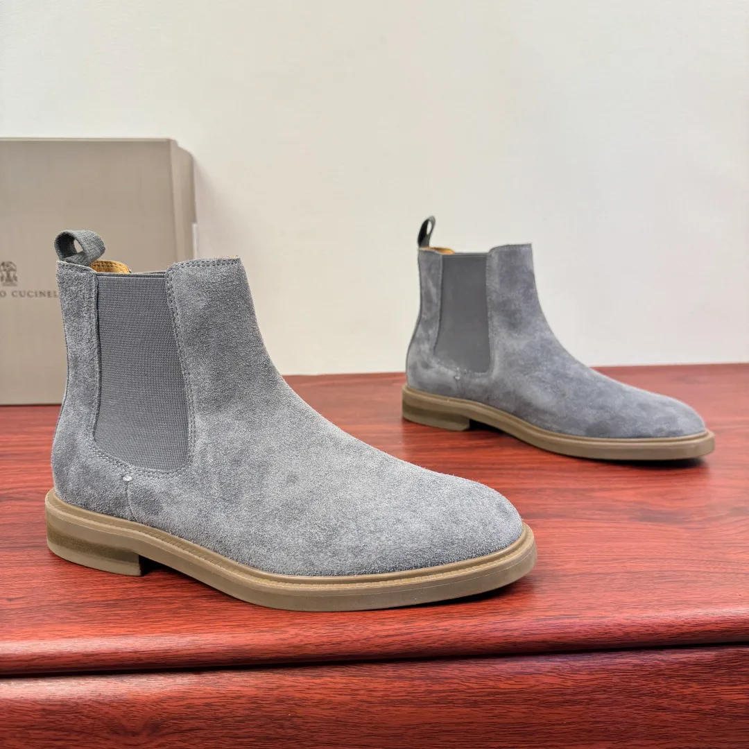 Ботинки Мужские Brunello Cucinelli 19241749