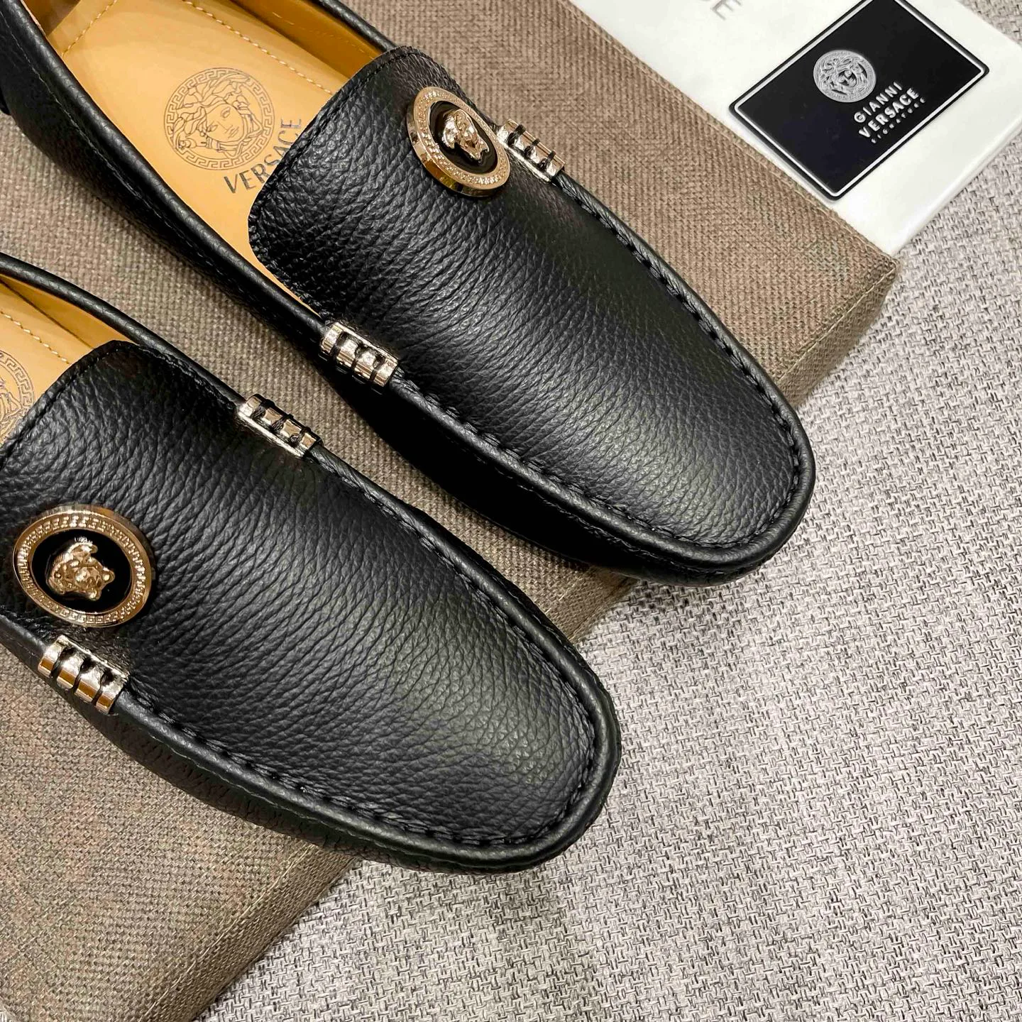 Лоферы И Туфли Мужские Versace 19463800