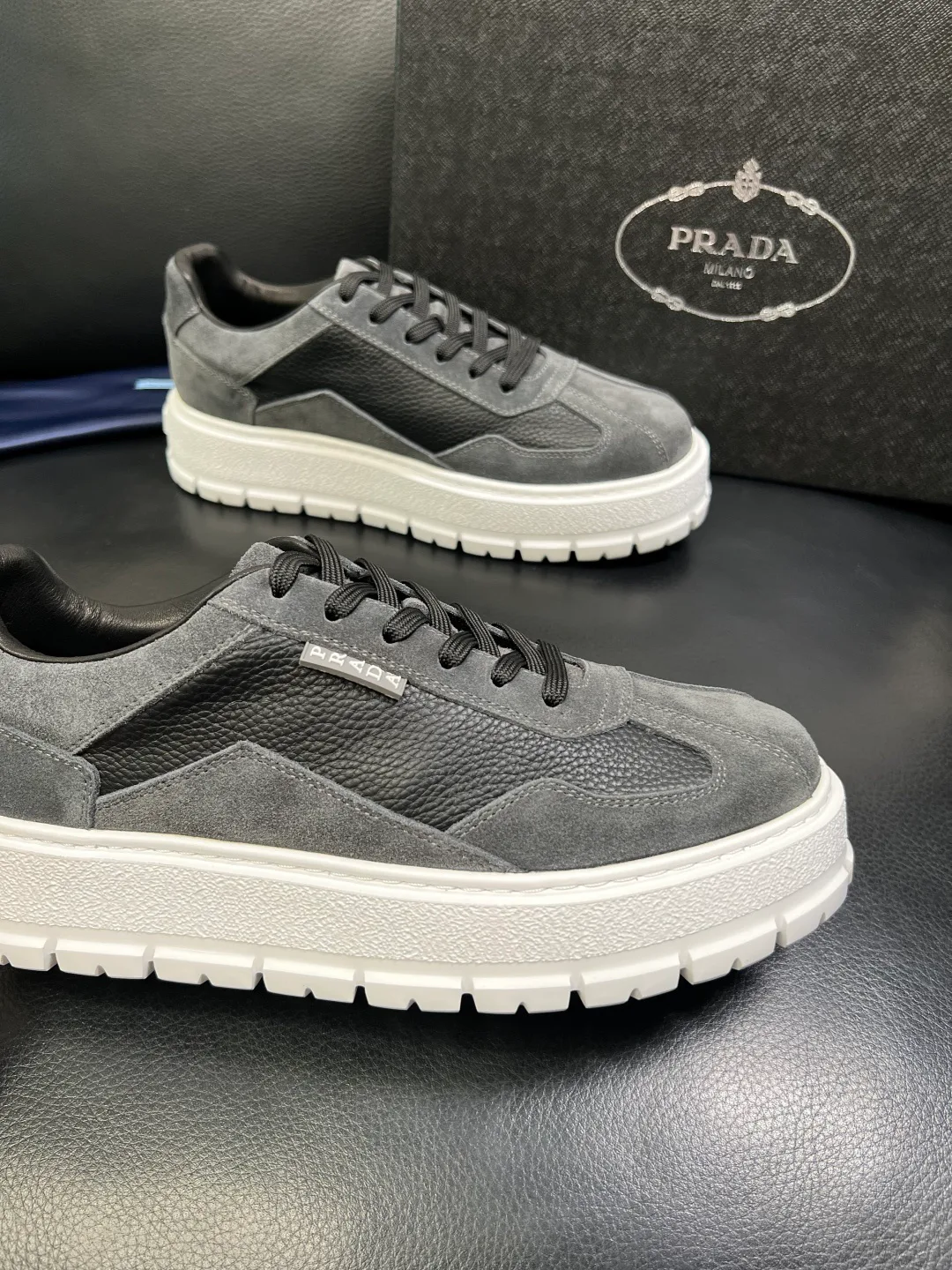 Кеды Женские Prada 368988