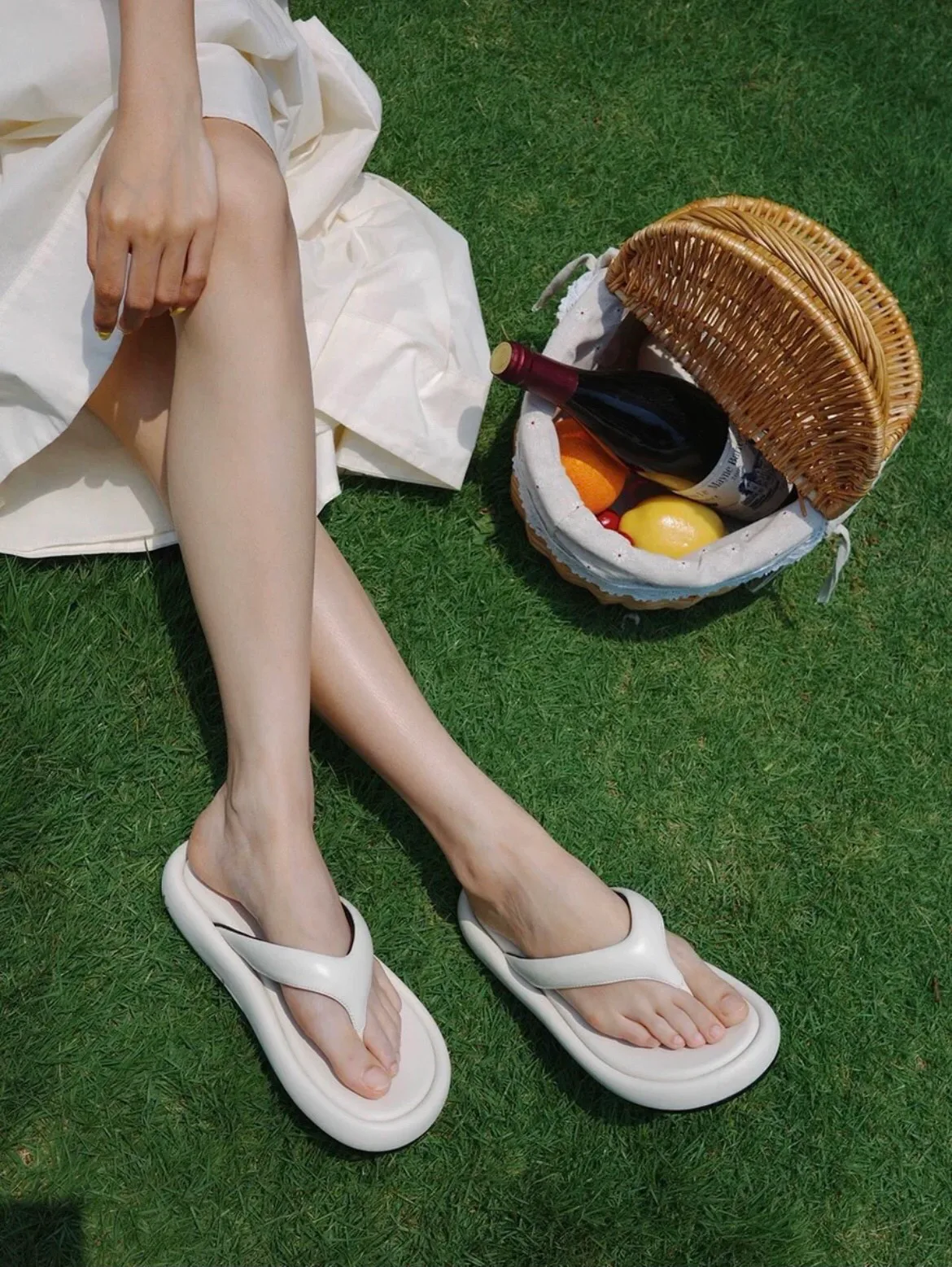 Шлепанцы Женские The Row 16913