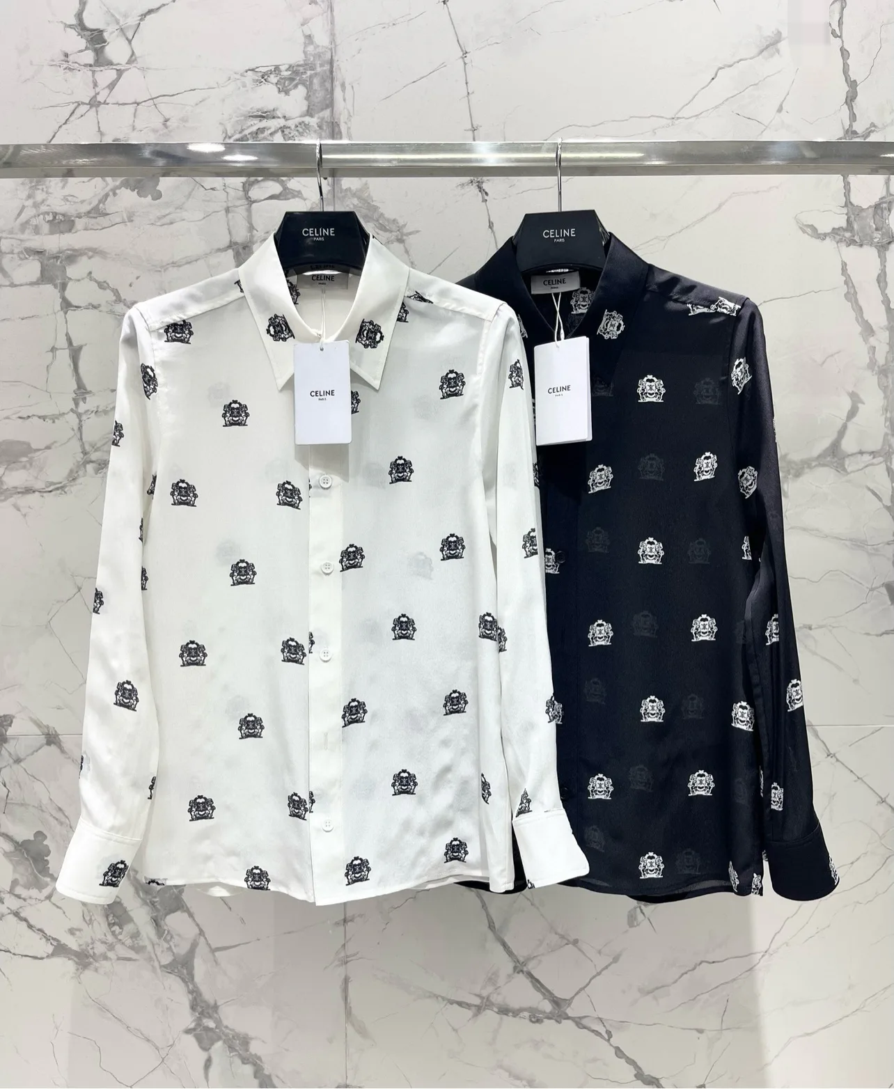 Рубашки Женские Celine 18527301