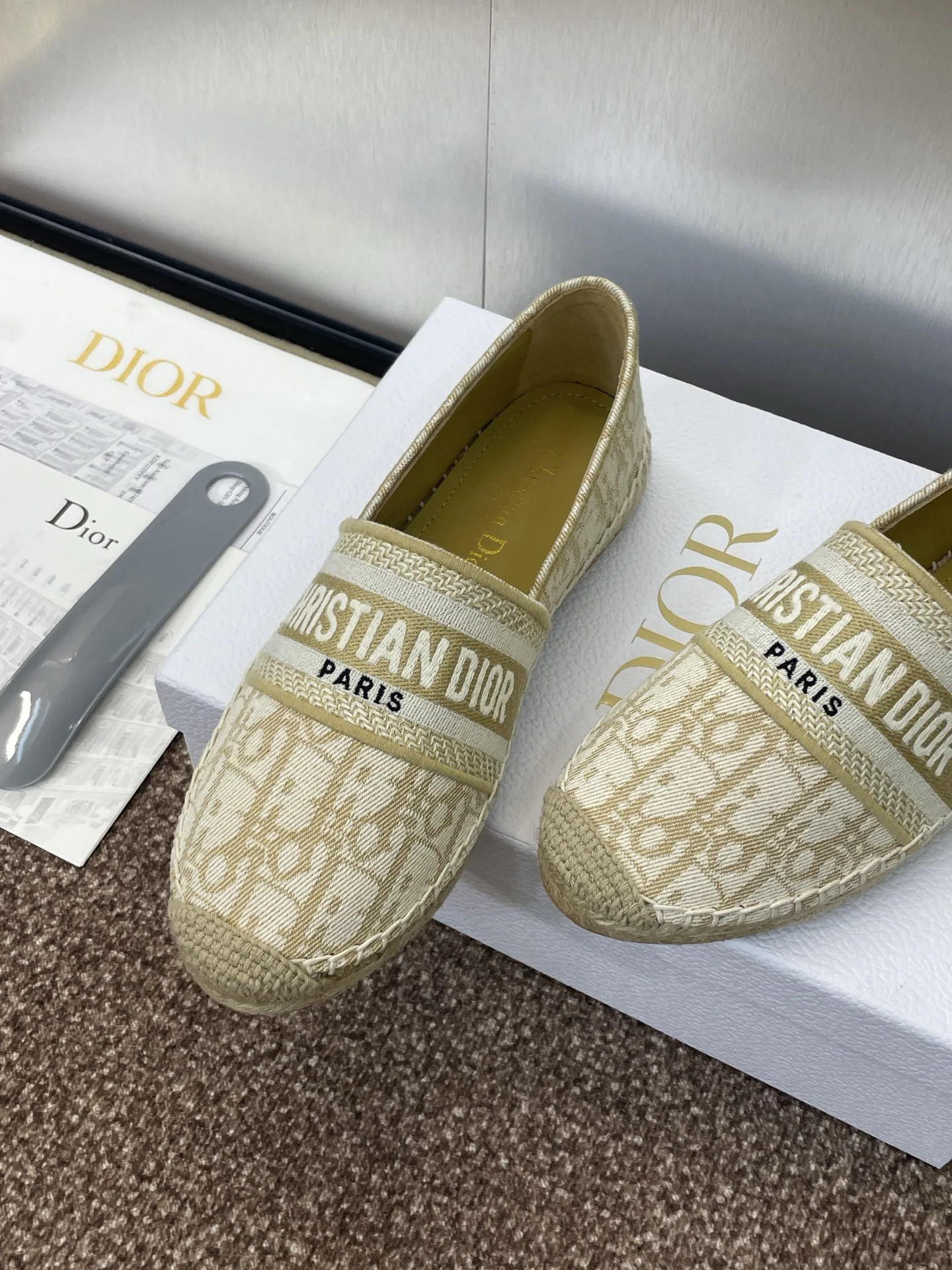 Слипоны Женские Christian Dior 4602933