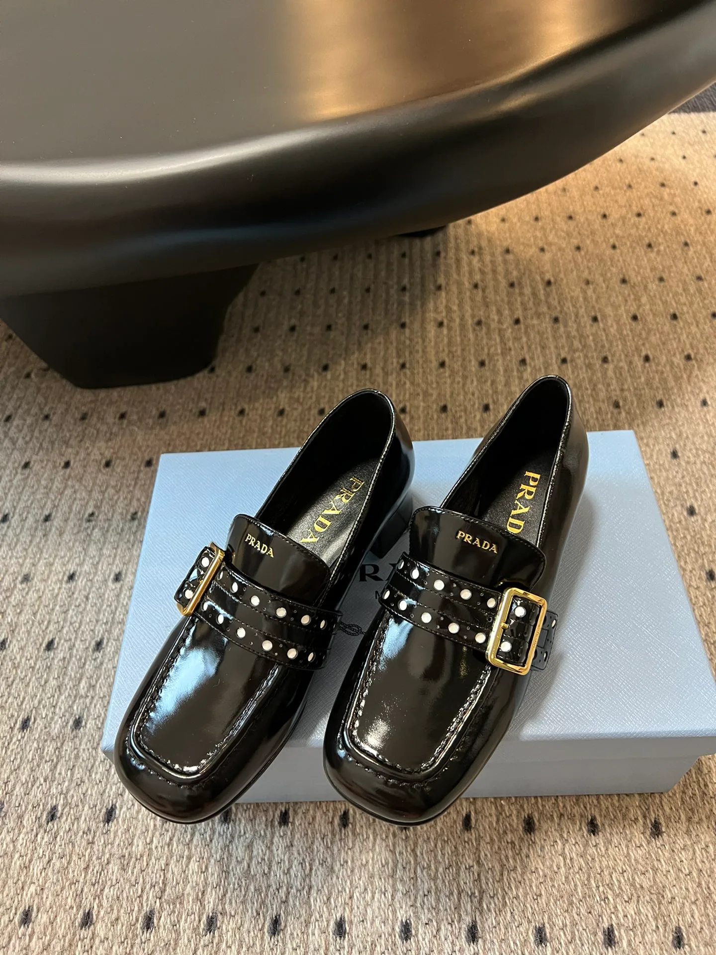 Лоферы Женские Prada 16765