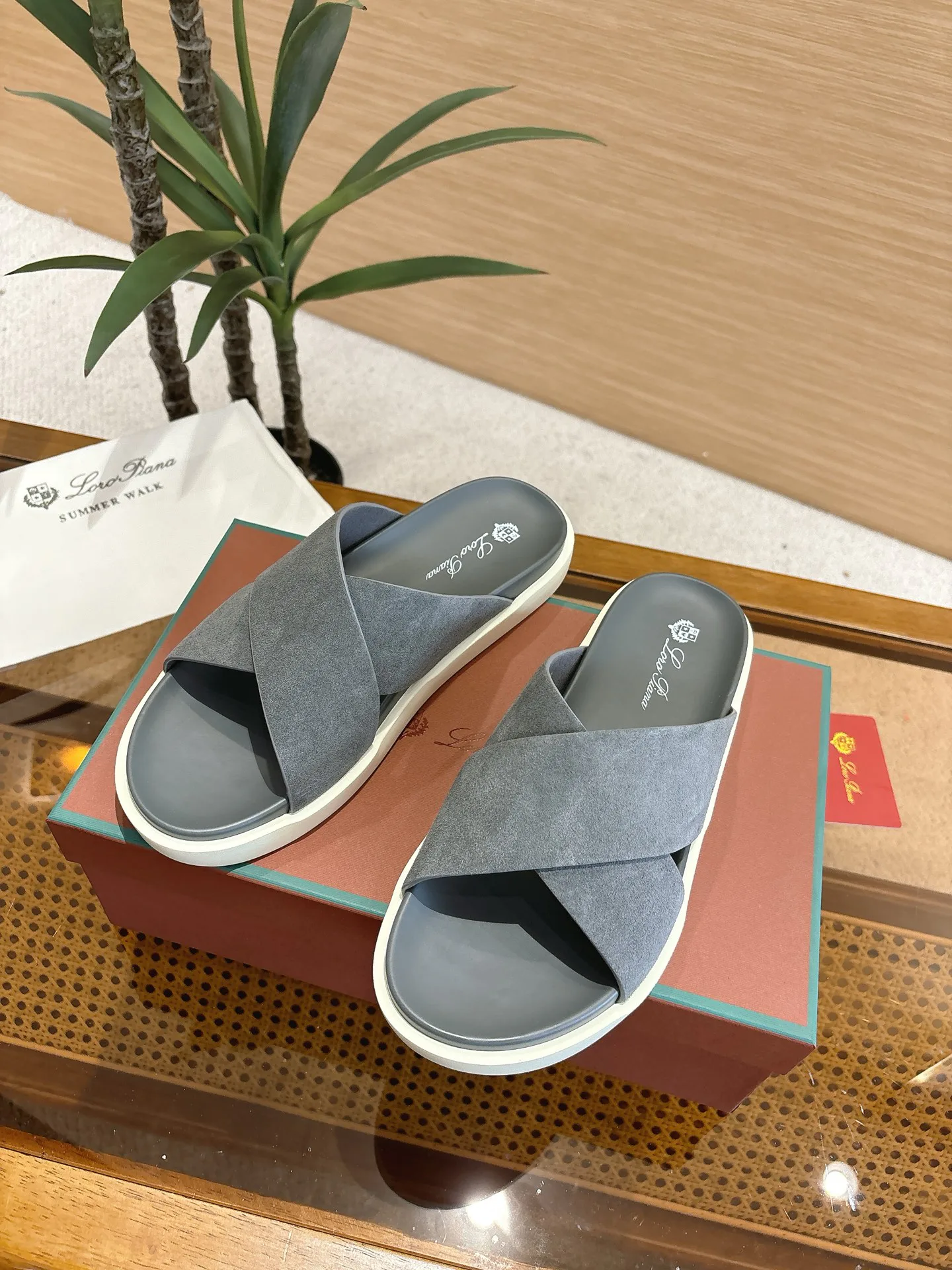 Мюли И Сабо Мужские Loro Piana 11692798