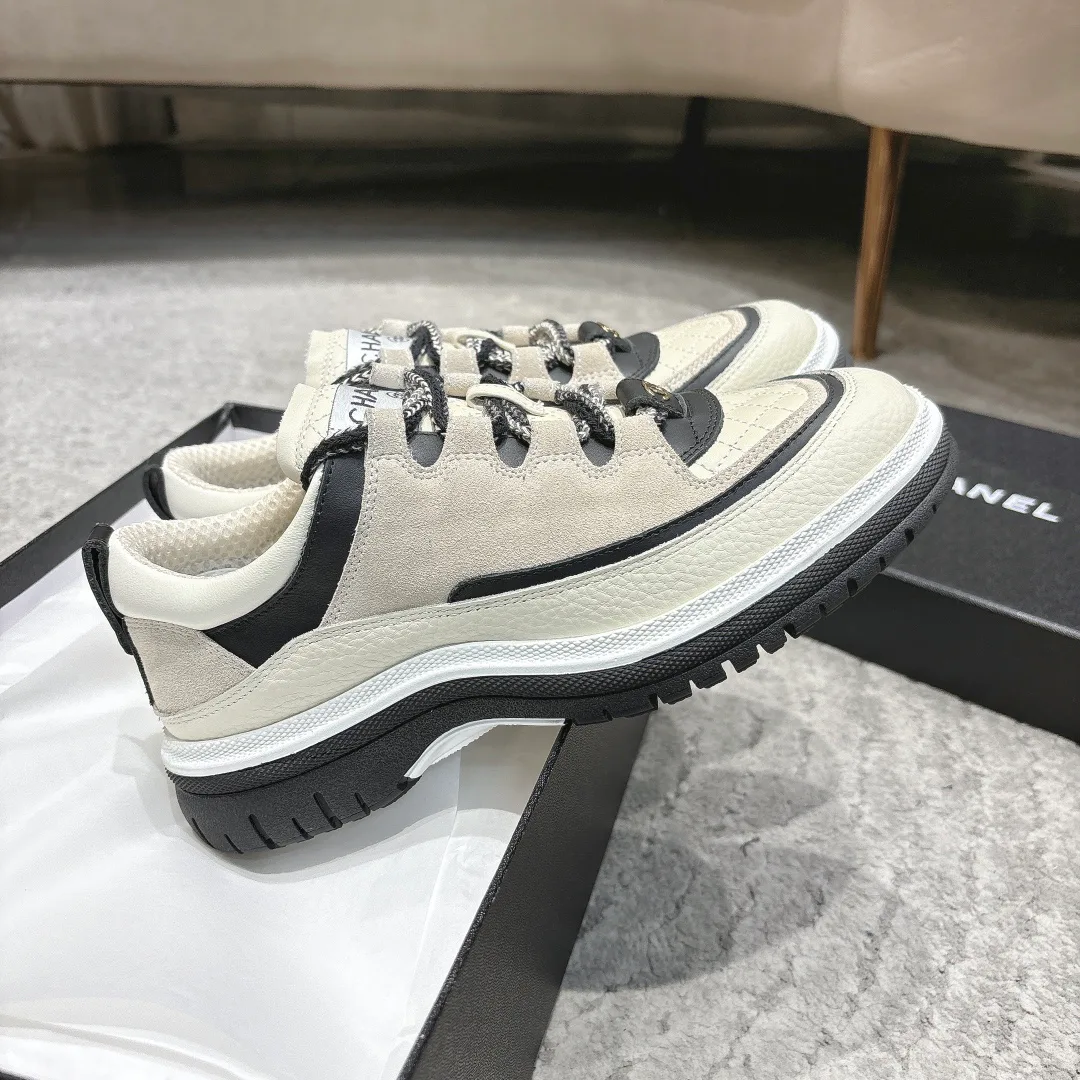 Кроссовки Женские Chanel 12227959
