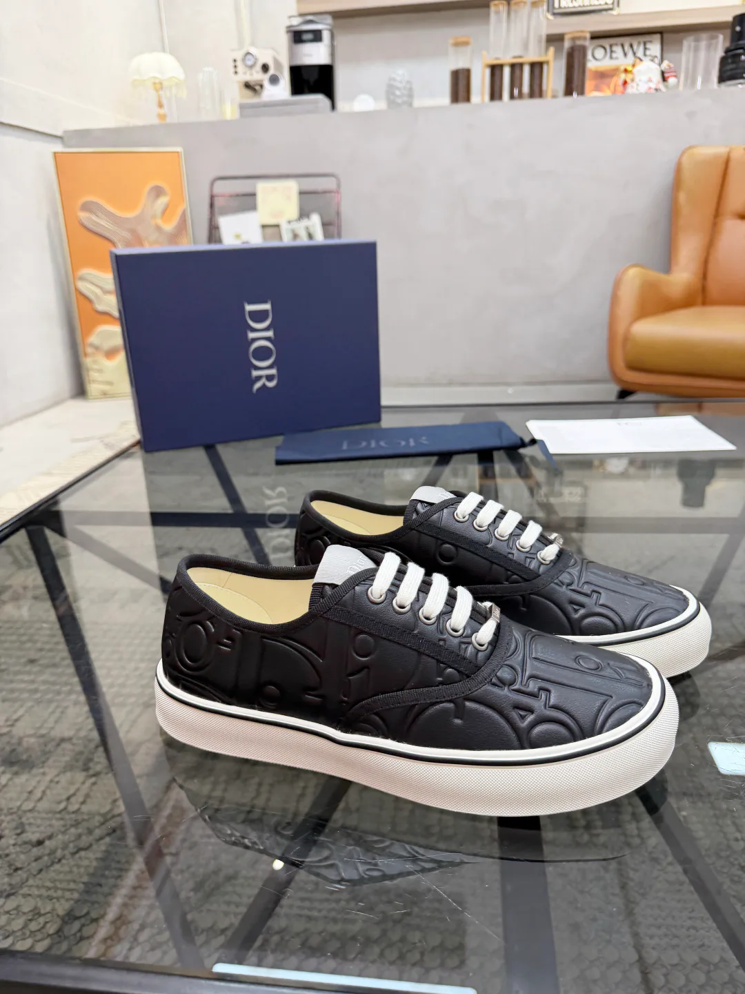 Кроссовки Мужские Christian Dior 18500141