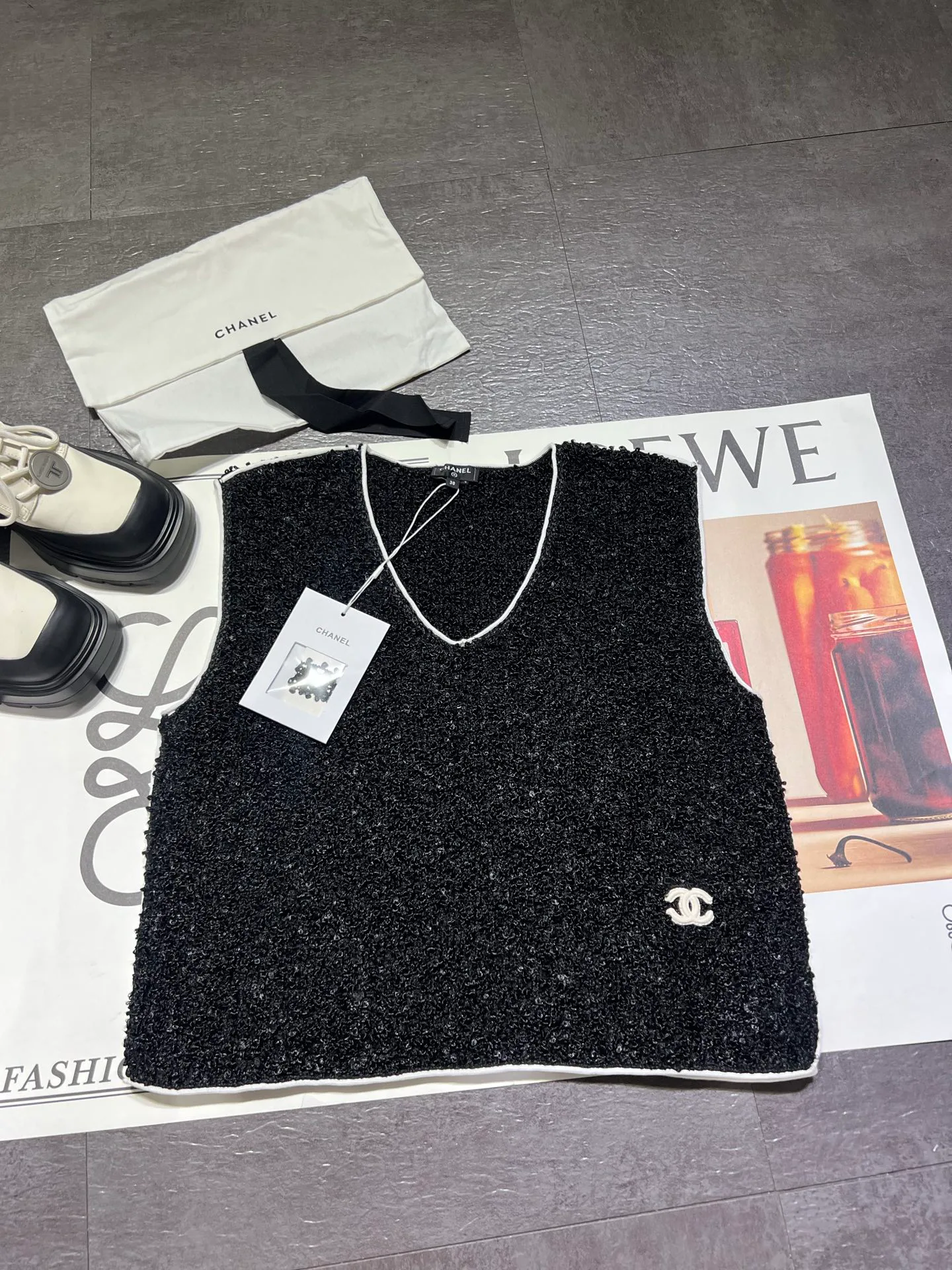 Жилеты Женские Chanel 12689354