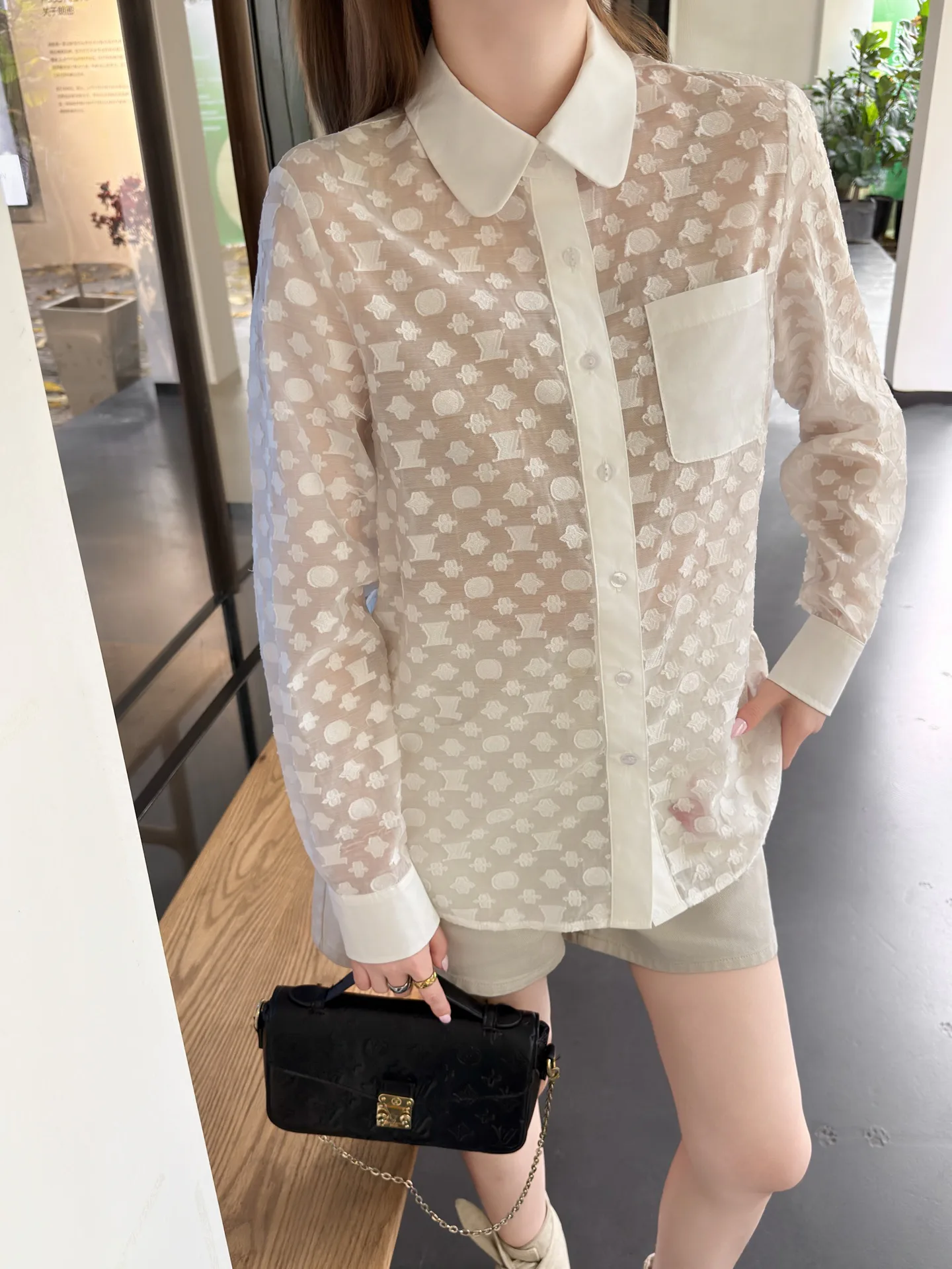 Рубашки Женские Louis Vuitton 11747312