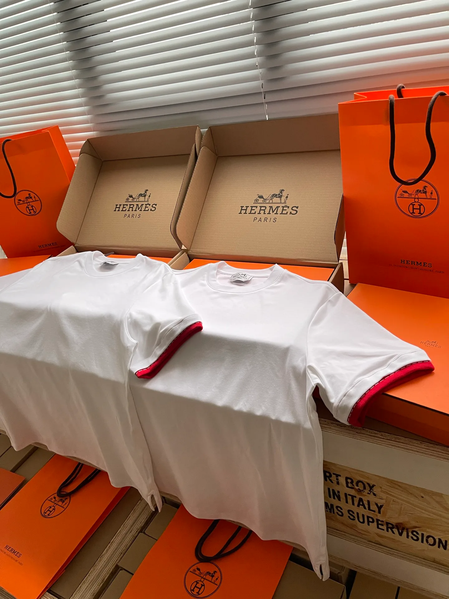 Футболки Мужские Hermes 12663413