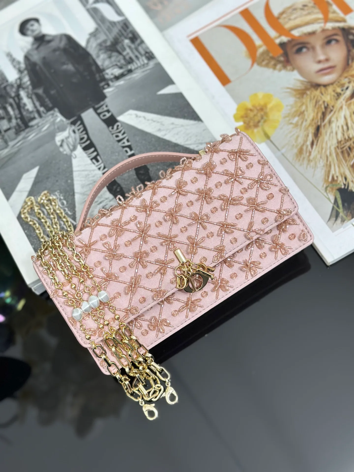 Классические Сумки Женские Christian Dior 12878077