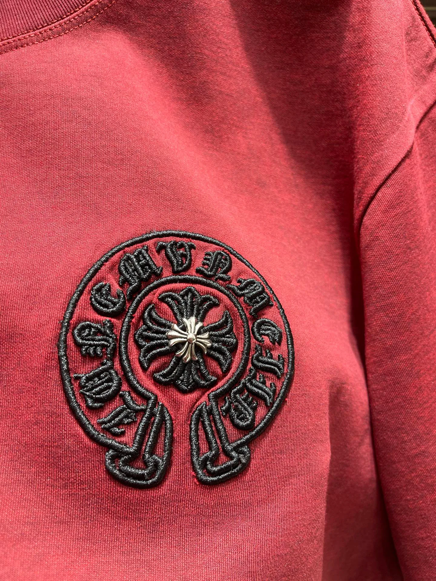 Футболки Женские Chrome Hearts 787619