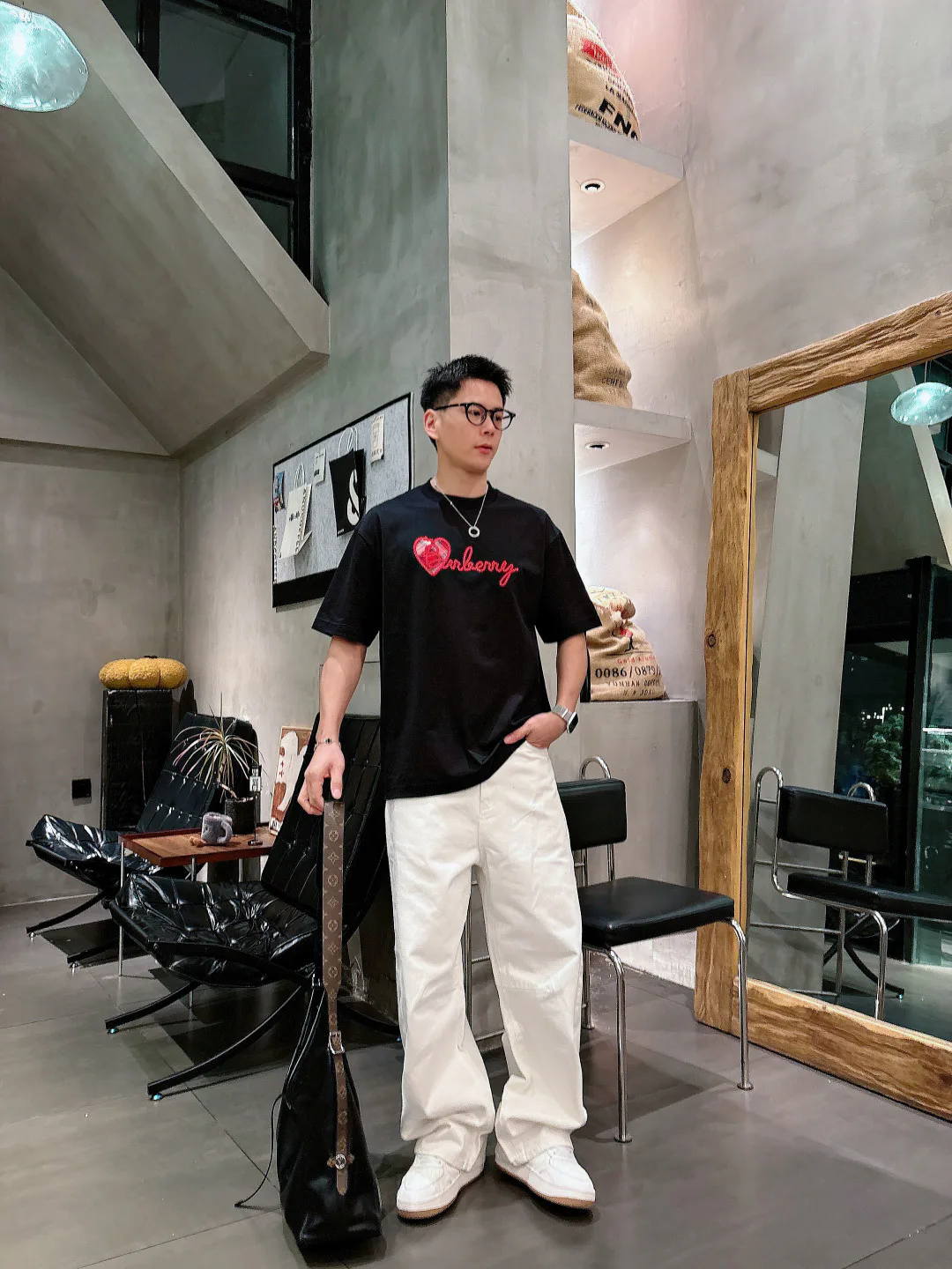 Футболки Мужские Burberry 9526531