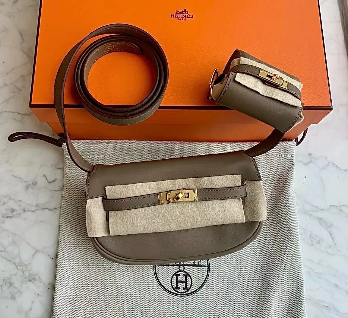 Поясные Сумки Женские Hermes 358639
