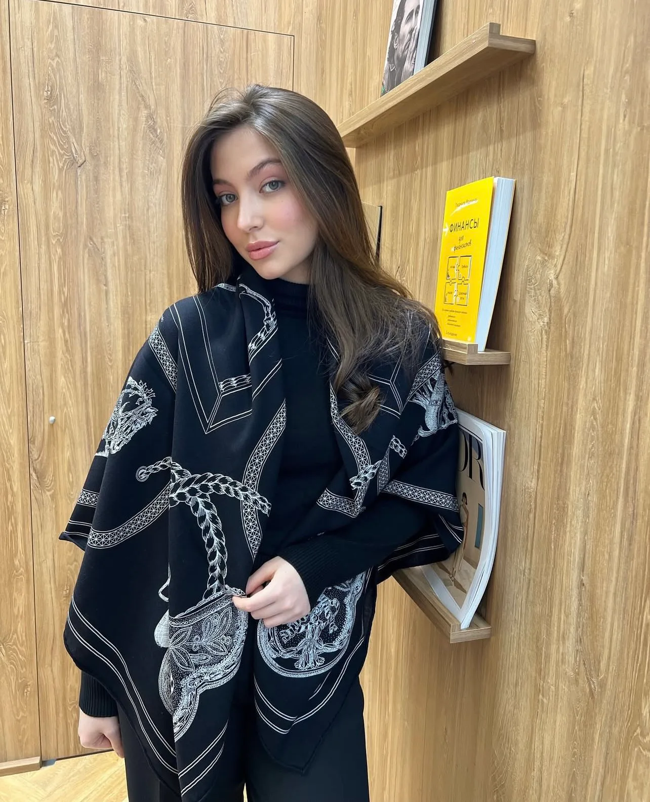 Шарфы Hermes 874161