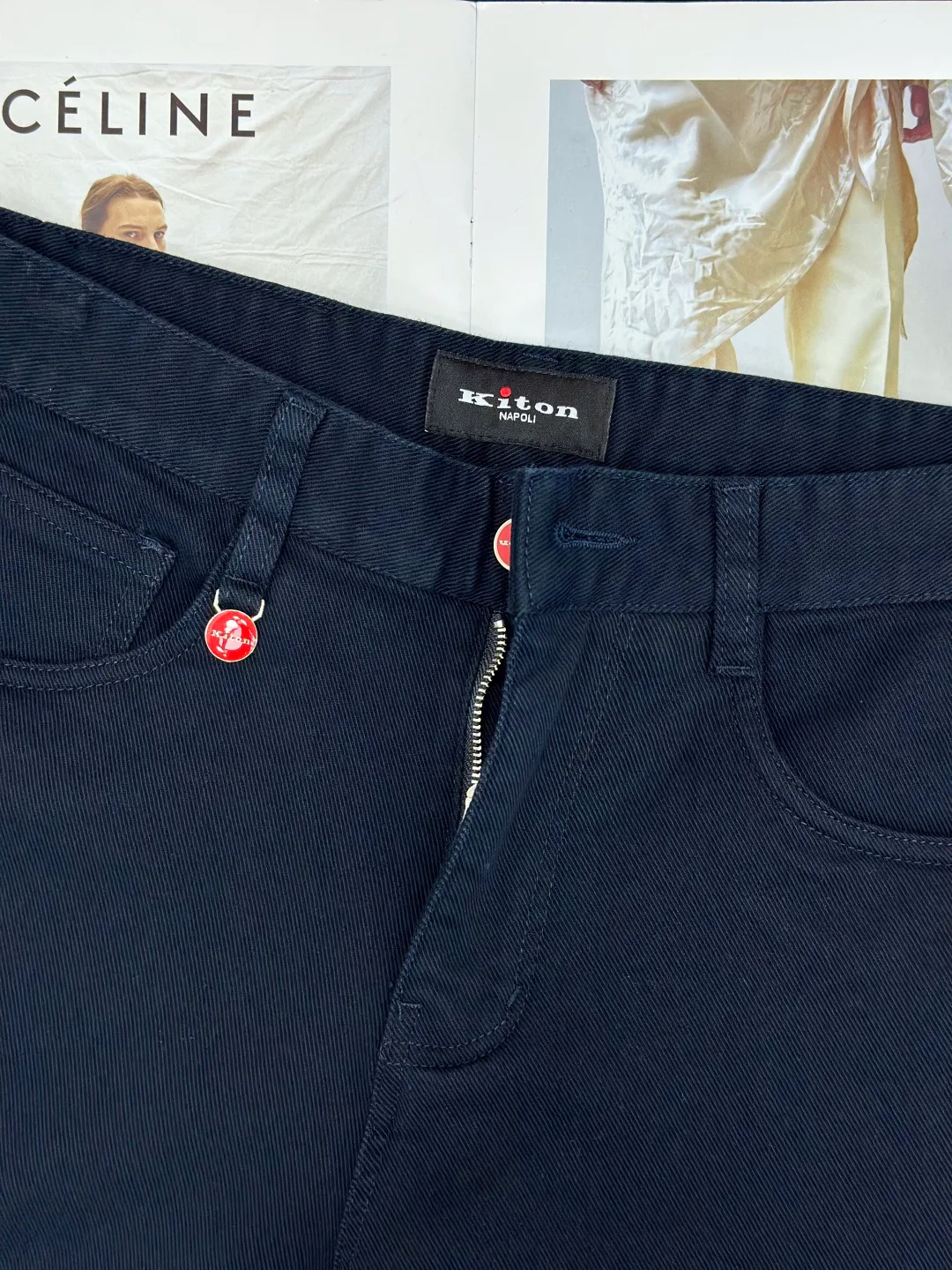 Джинсы Мужские Kiton 1138689