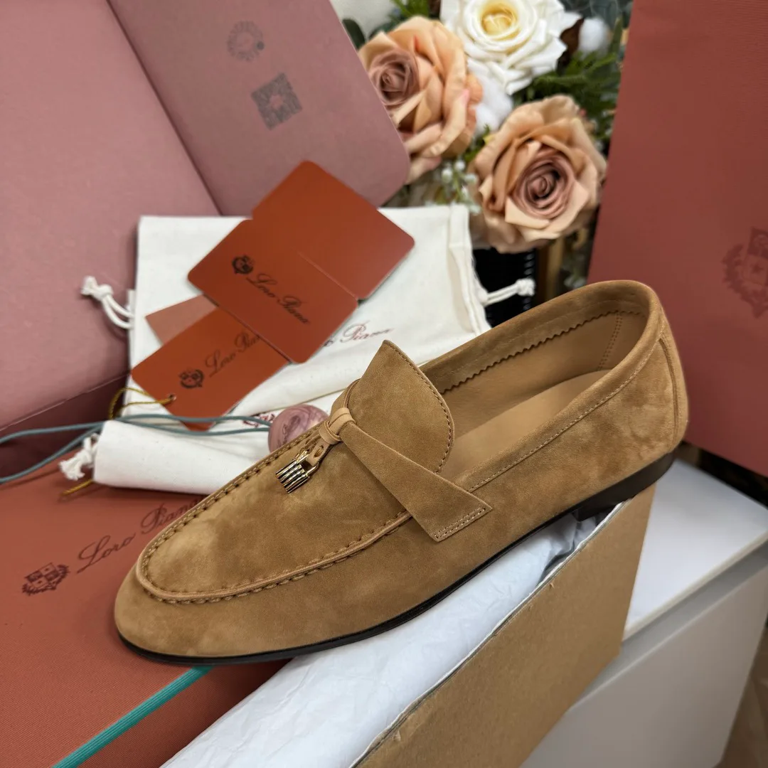 Лоферы И Мокасины Женские Loro Piana 18658607
