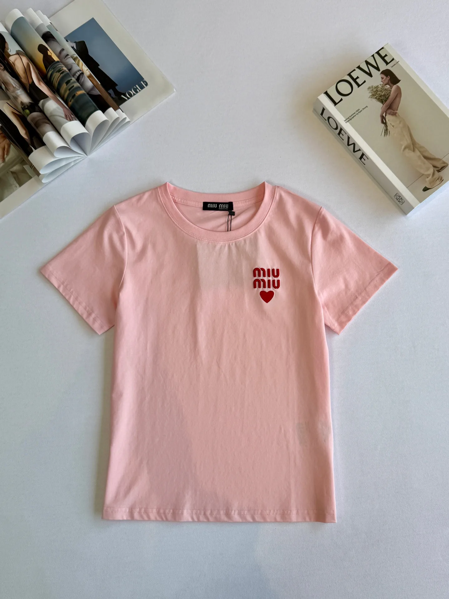 Футболки Женские Miu Miu 1643248