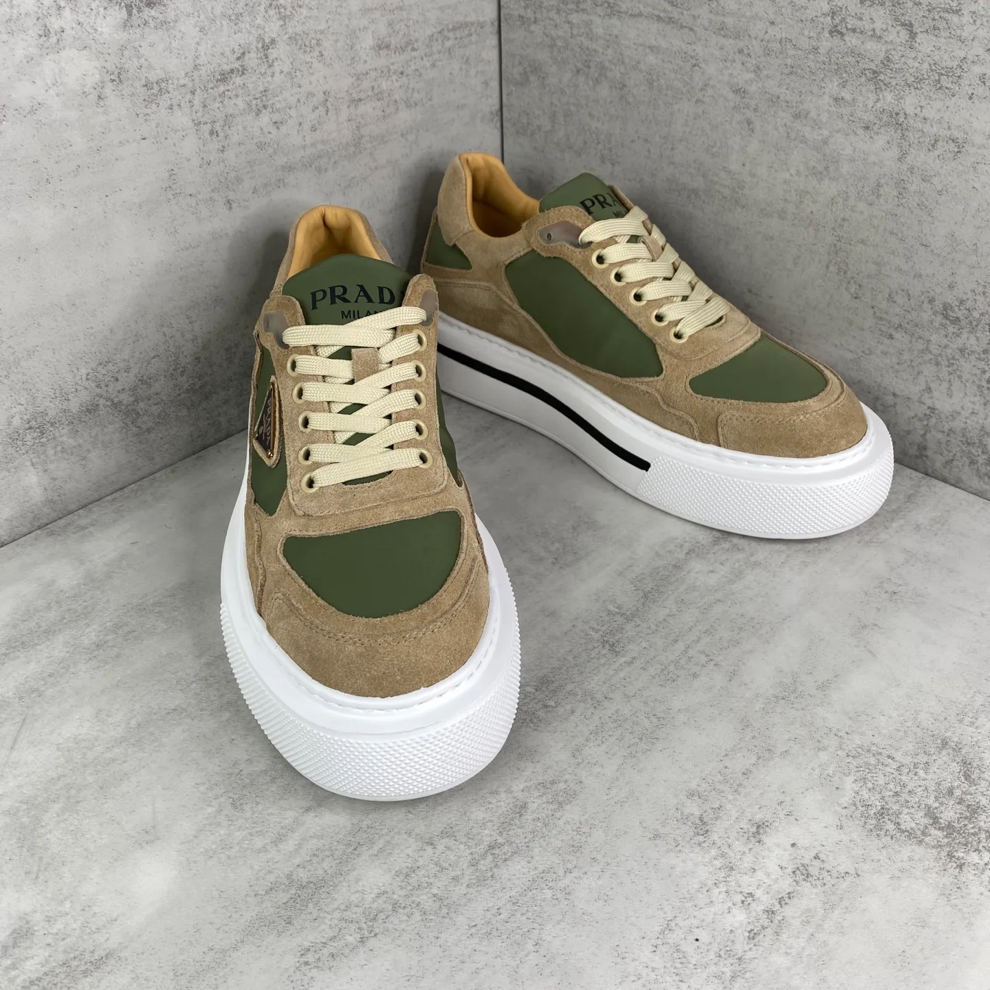 Кеды Мужские Prada 1851273