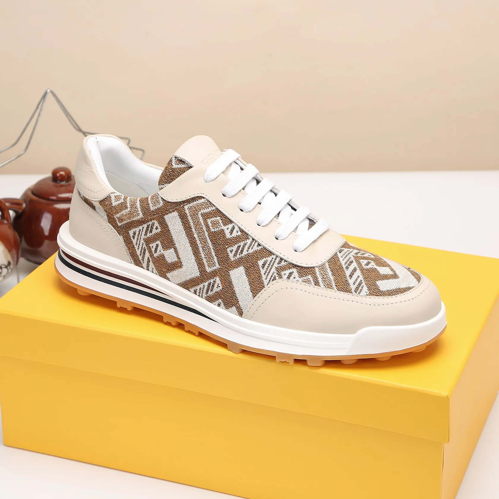 Кроссовки Мужские Fendi 1062418