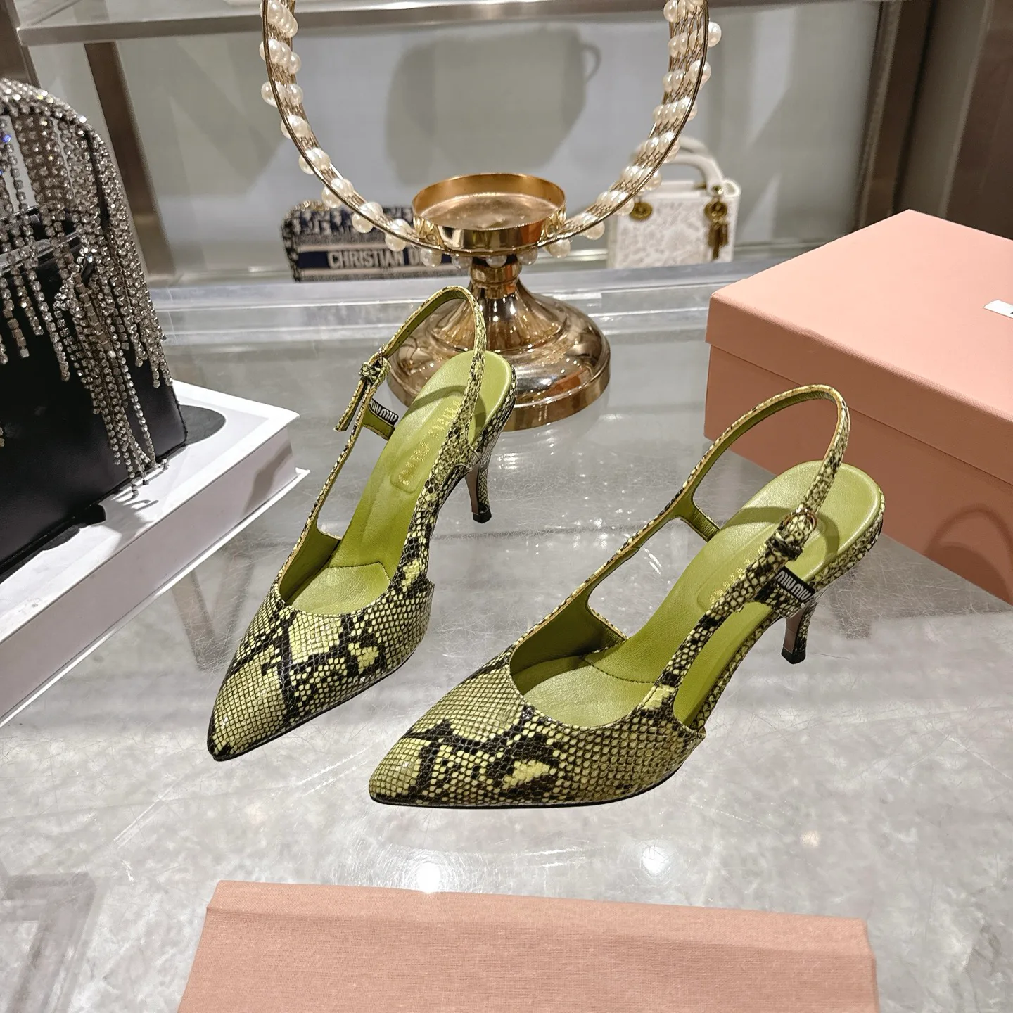 Босоножки Женские Miu Miu 11677161