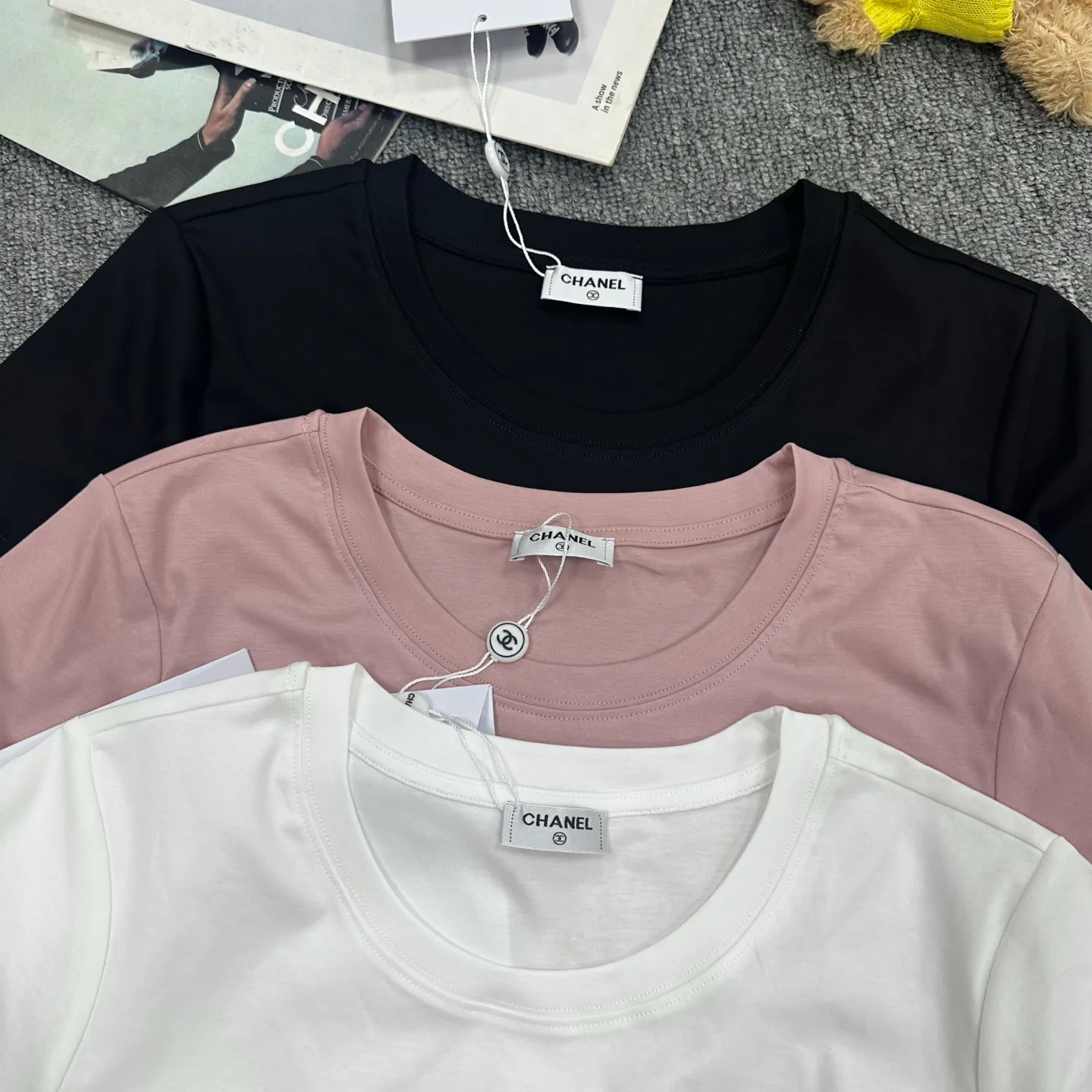 Футболки Женские Chanel 11249853
