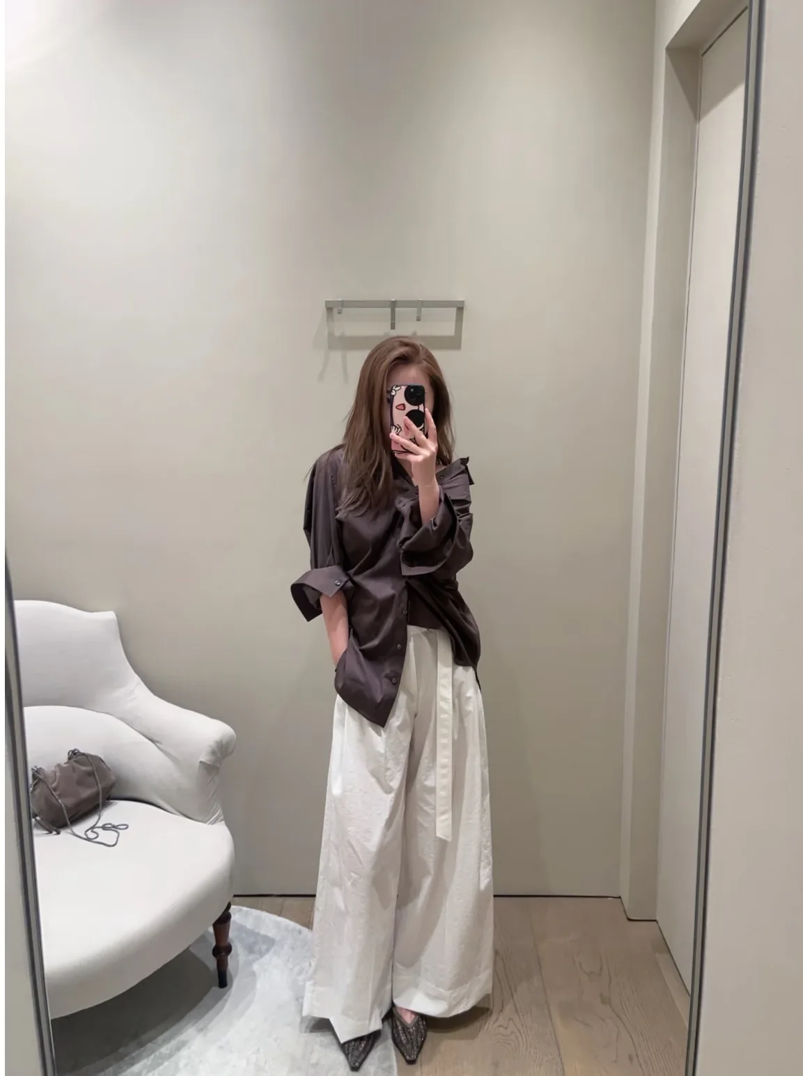 Рубашки Женские Brunello Cucinelli 10387710