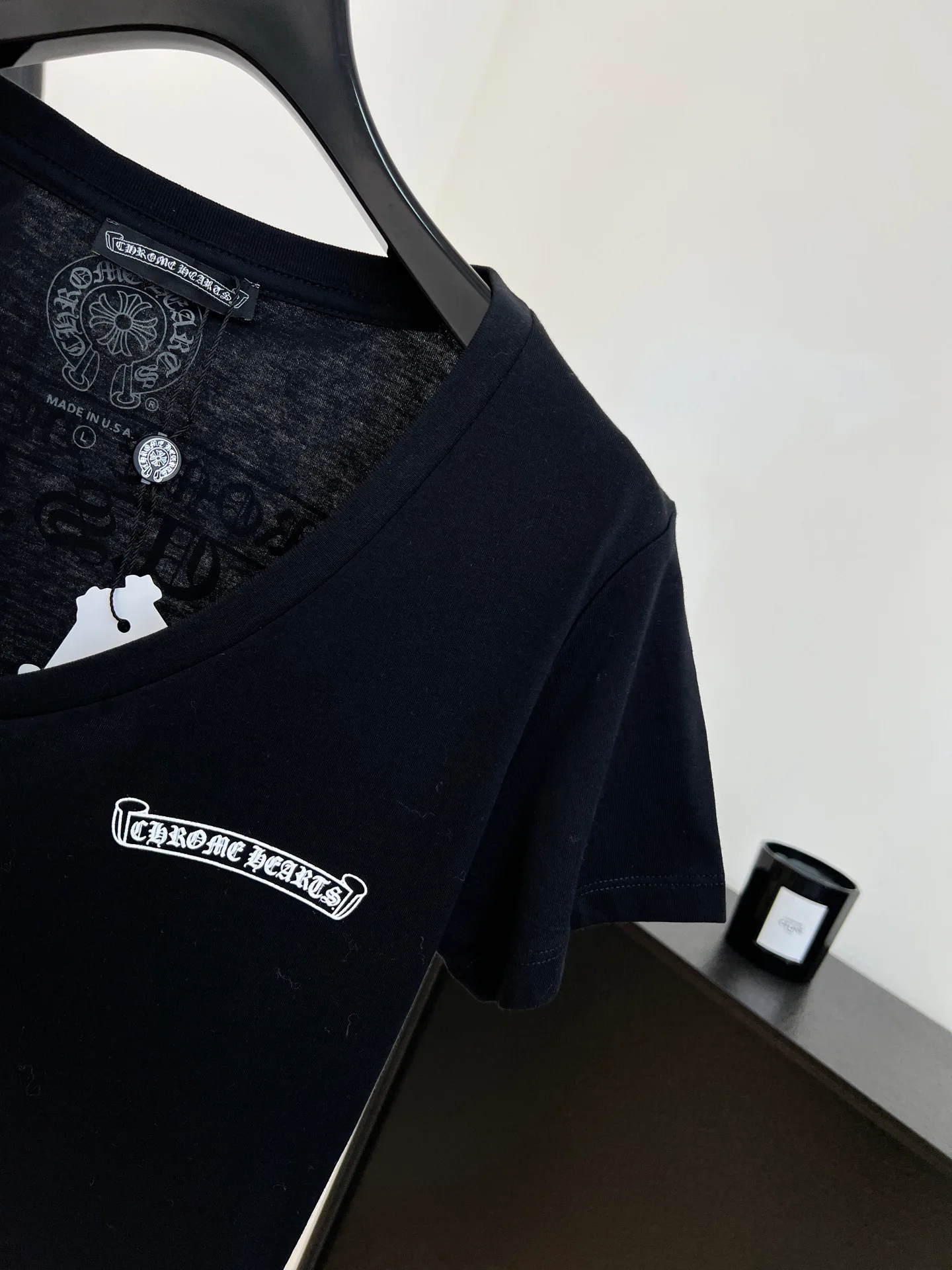 Футболки Женские Chrome Hearts 11483881