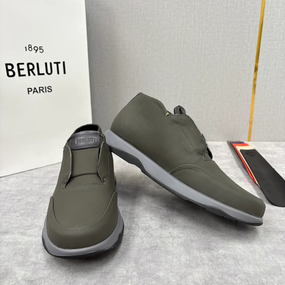 Лоферы И Туфли Мужские Berluti 18100179