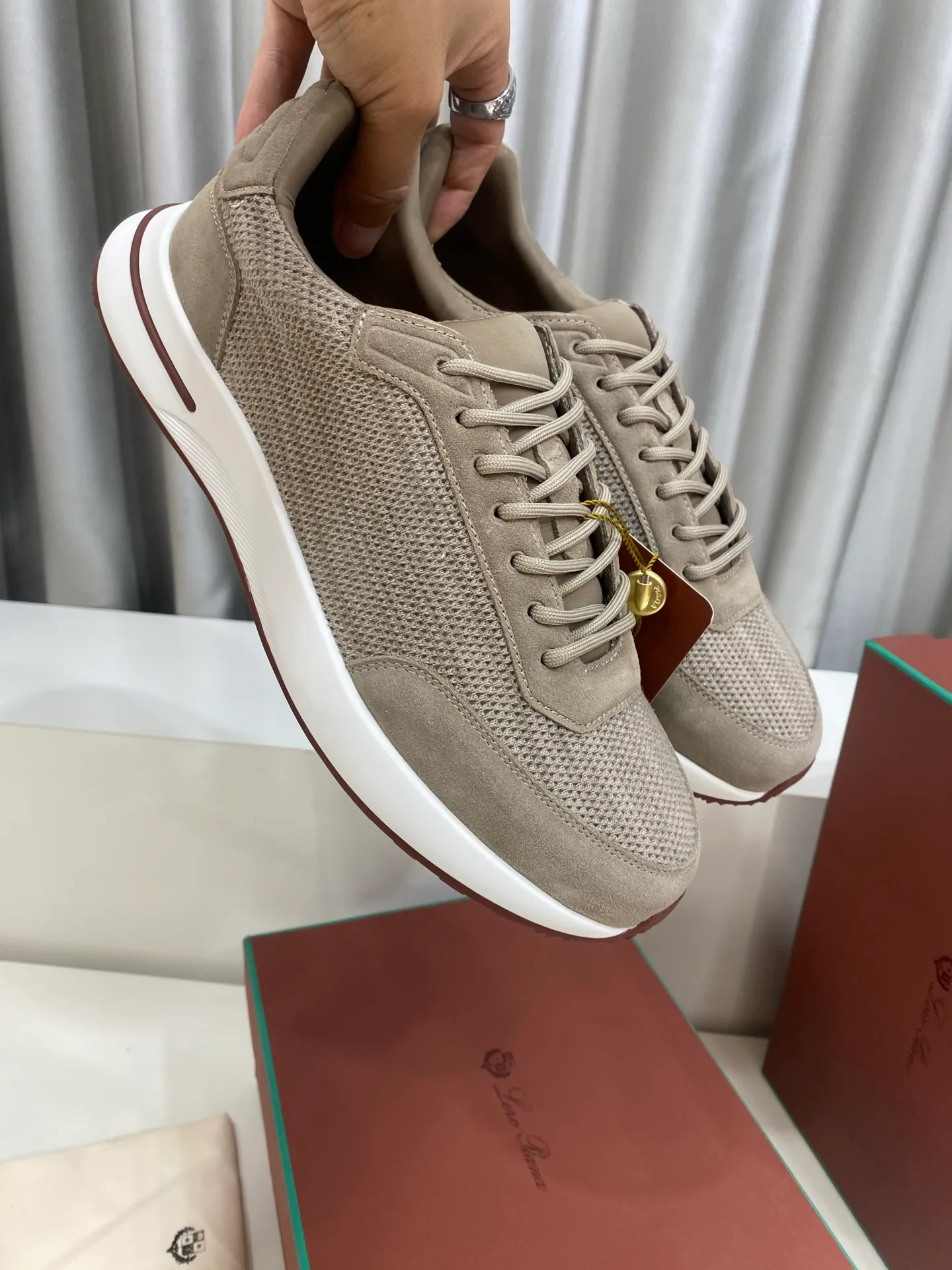 Кроссовки Мужские Loro Piana 17485924