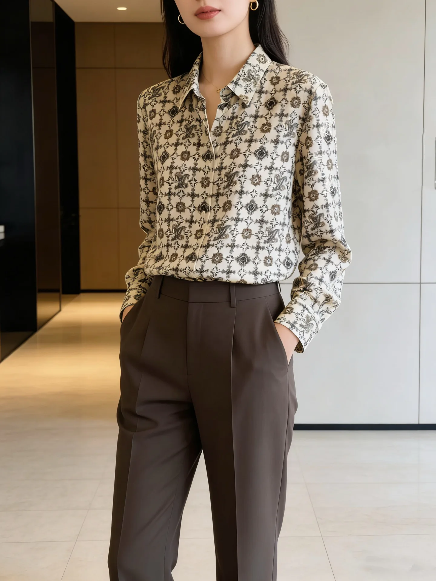 Рубашки Женские Louis Vuitton 11511588