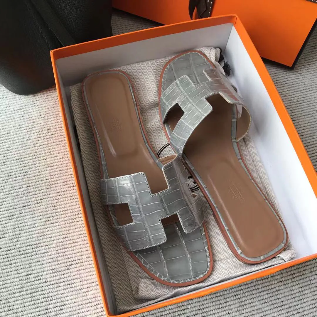 Шлепанцы Женские Hermes 3967535