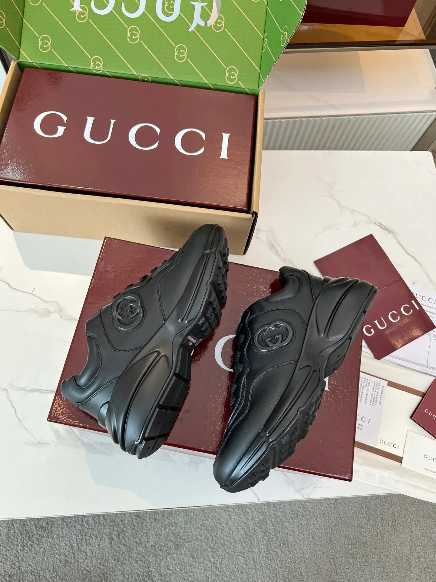 Кроссовки Женские Gucci 87791