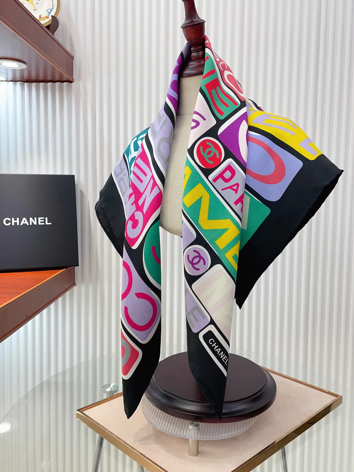 Шарфы Chanel 10188