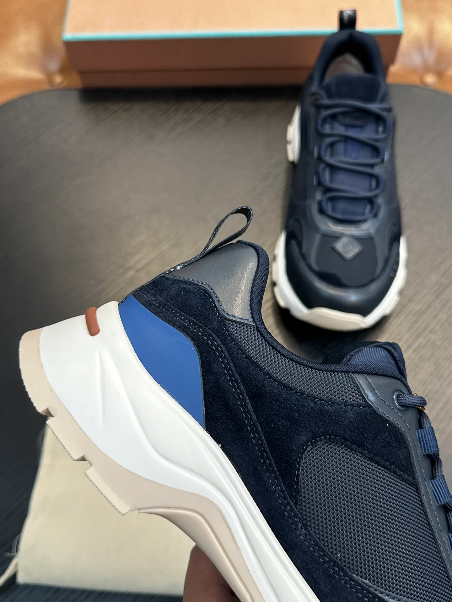 Кроссовки Мужские Loro Piana 34635