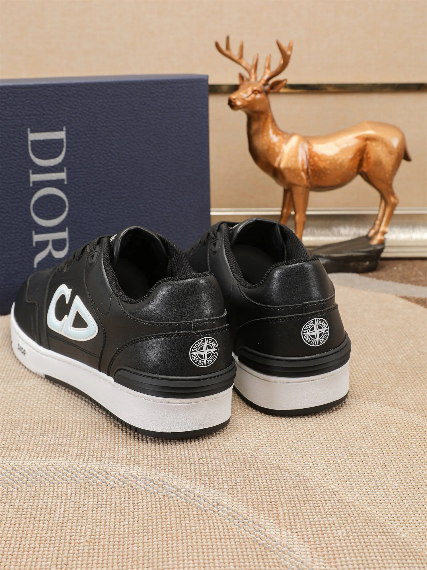 Кроссовки Мужские Christian Dior 438086